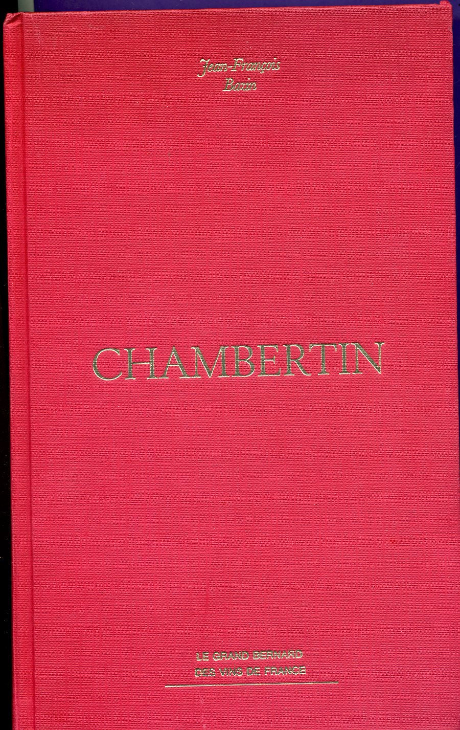 Chambertin 040894 9782905969323