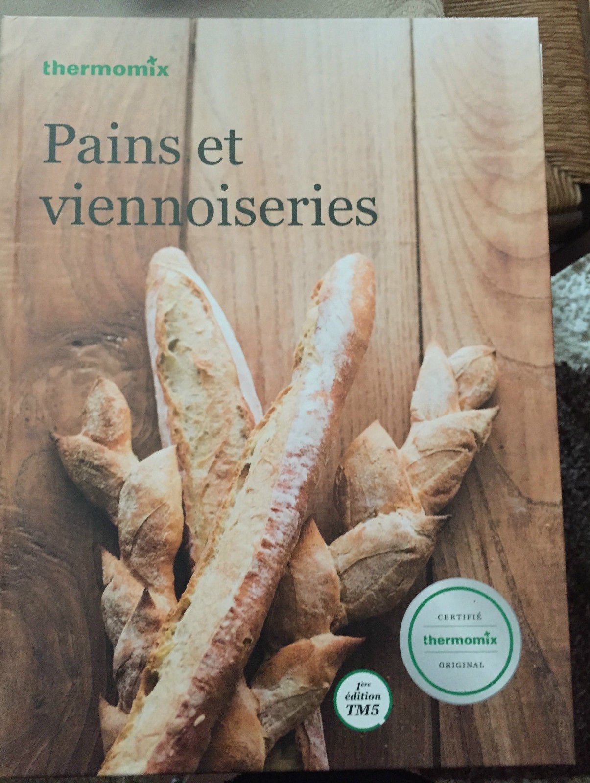 PAINS ET VIENNOISERIES 9782916912332