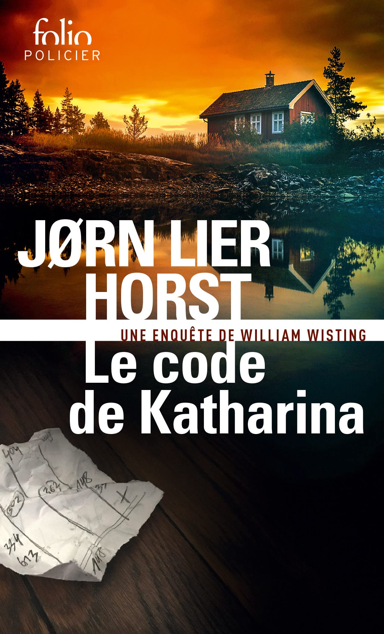 Le code de Katharina: Une enquête de William Wisting 9782072967009