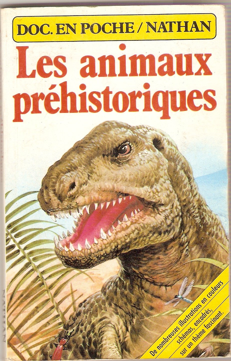 Les animaux prehistoriques 9782092708224