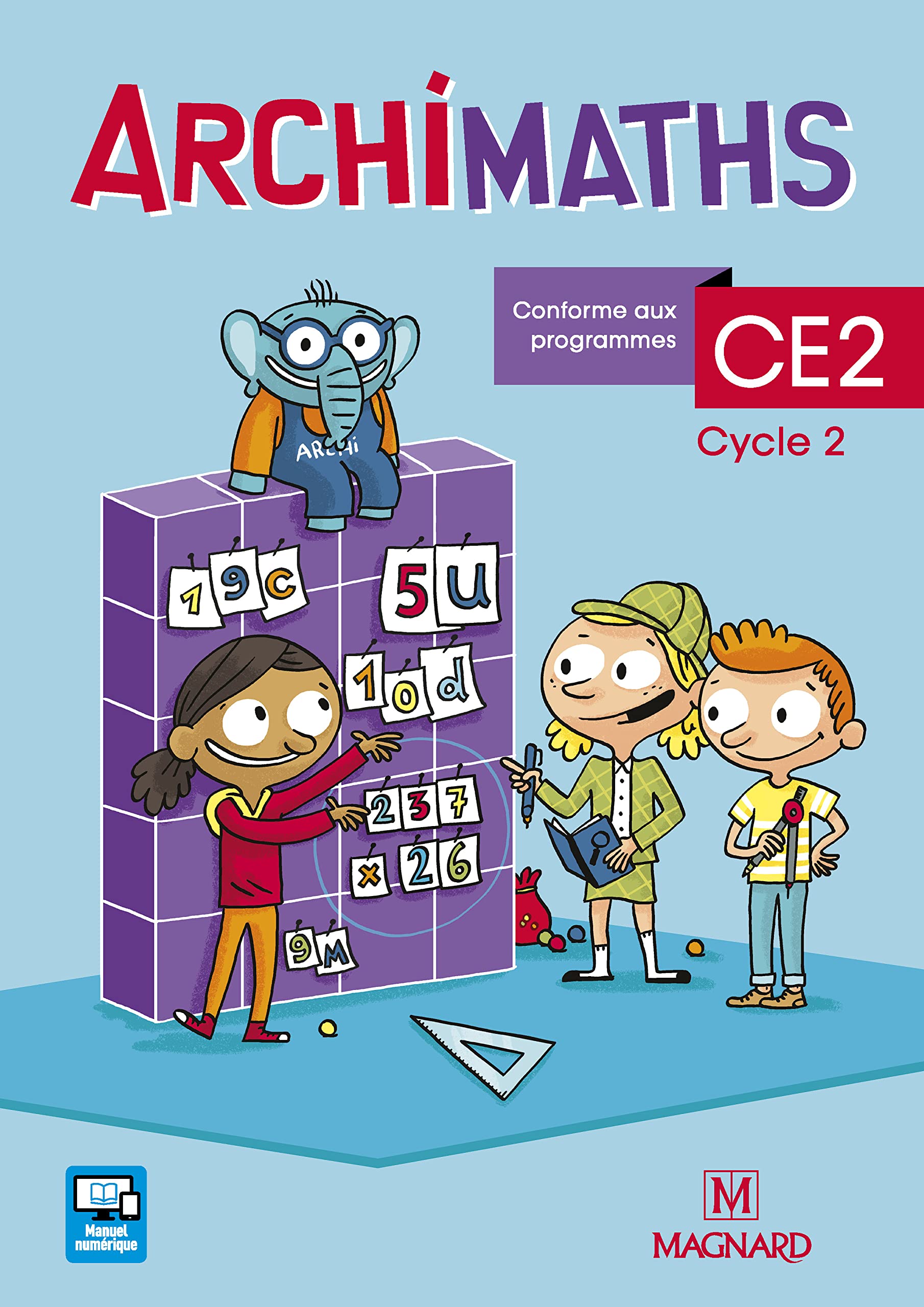 Archimaths CE2 (2018) - Fichier de l'élève 9782210504011