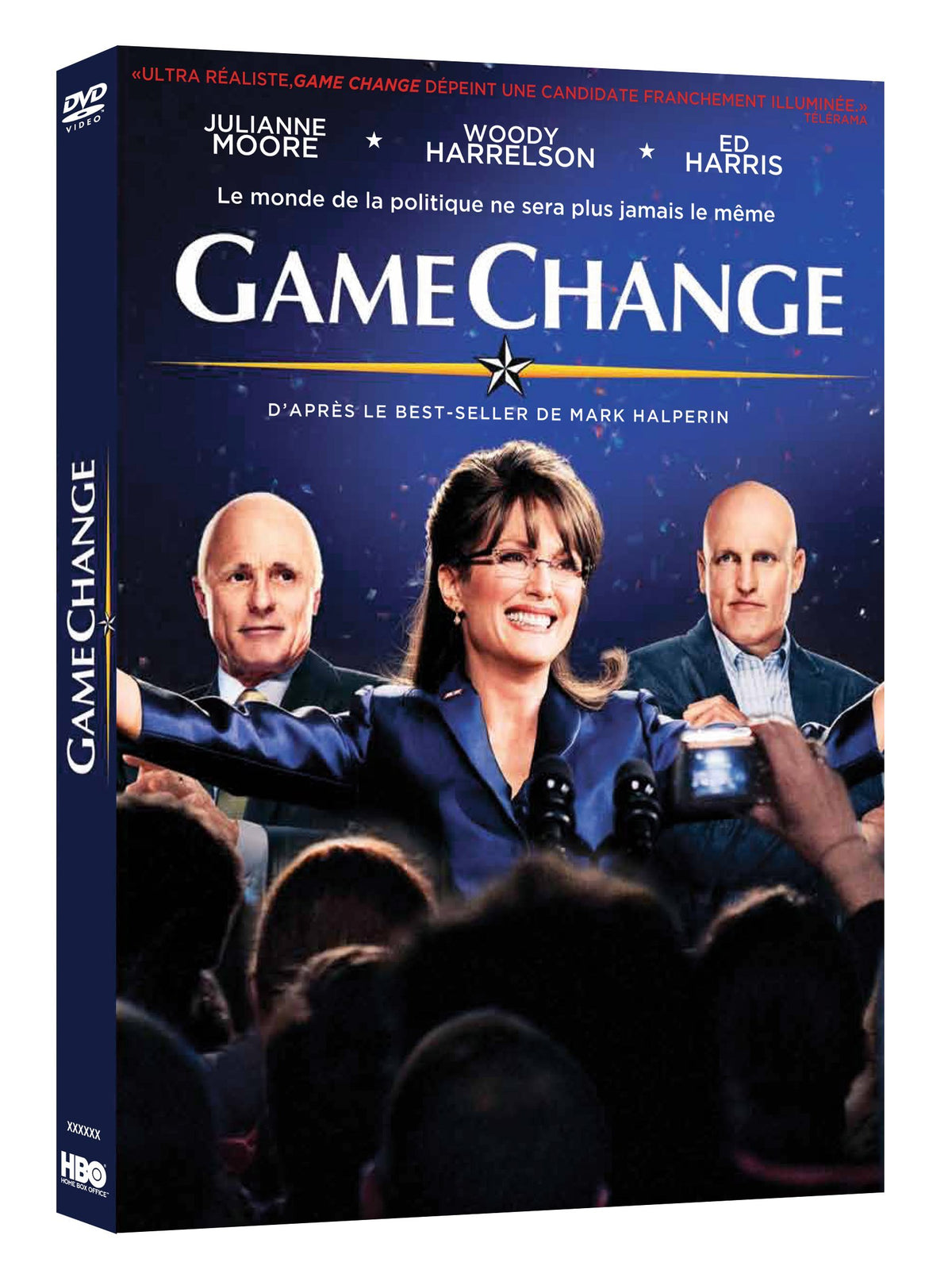 Game Change - DVD - HBO 5051889371021