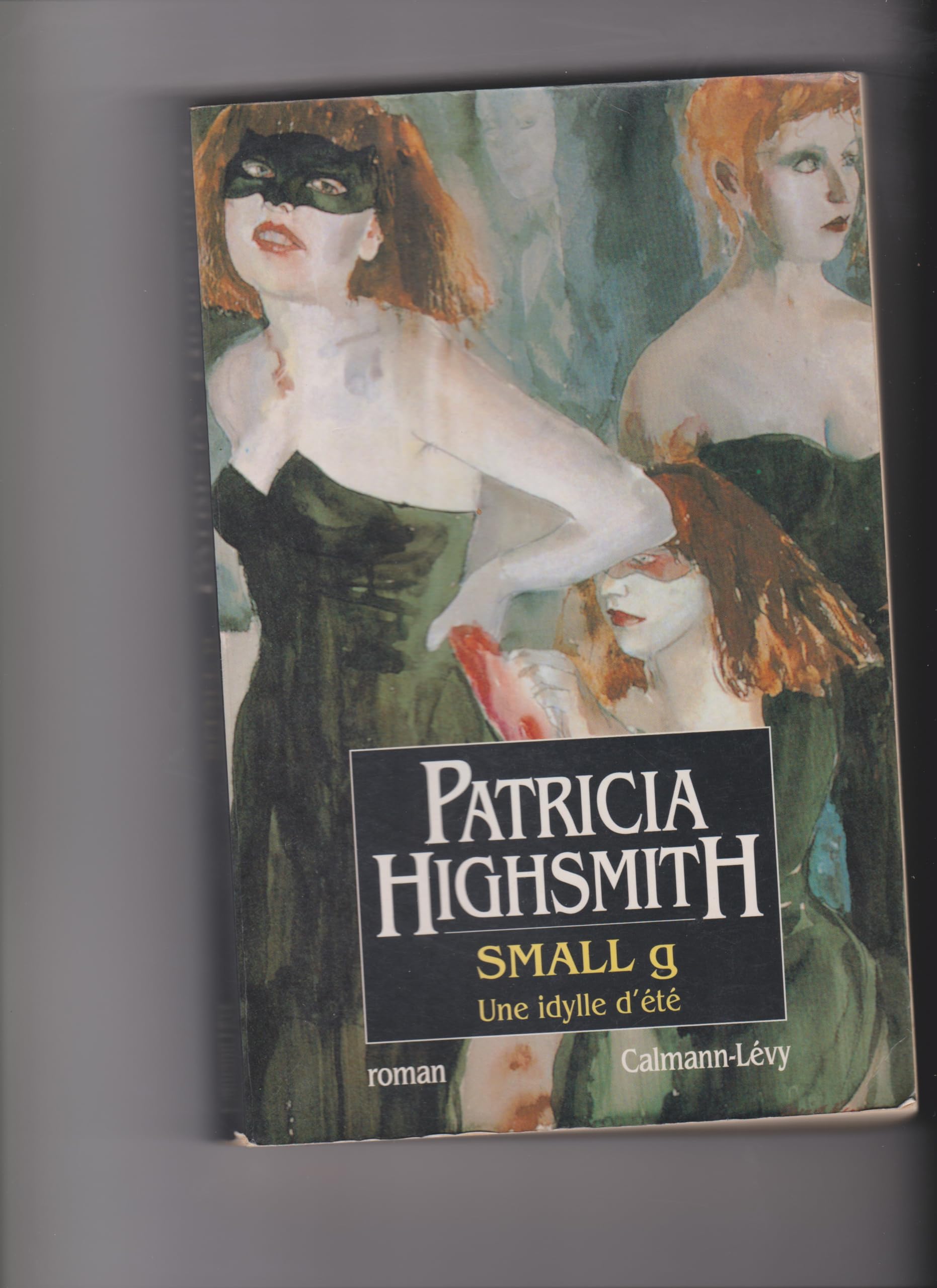 Small g : Une idylle d'été 9782702124055