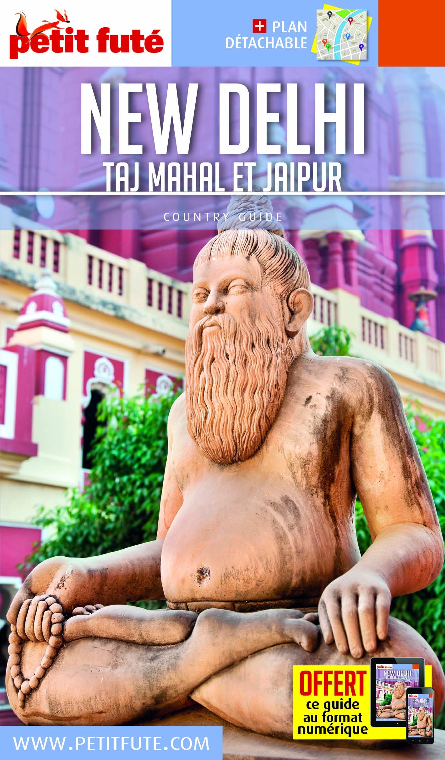 Guide New Delhi 2017 Petit Futé 9791033101826
