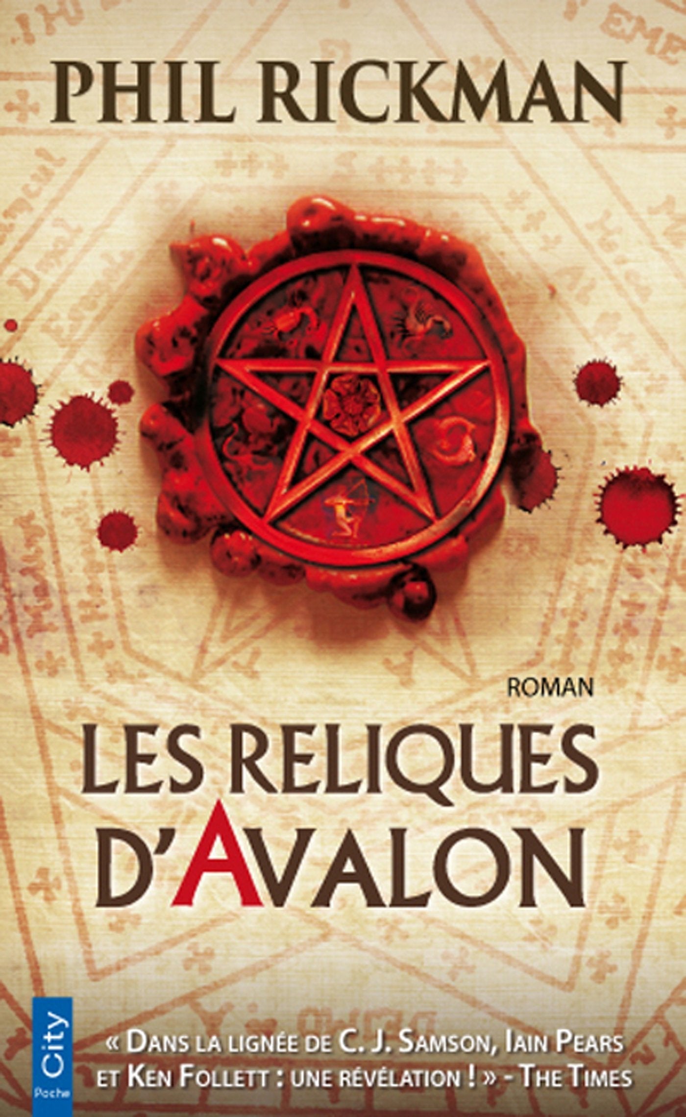 Les reliques d'Avalon 9782824602929