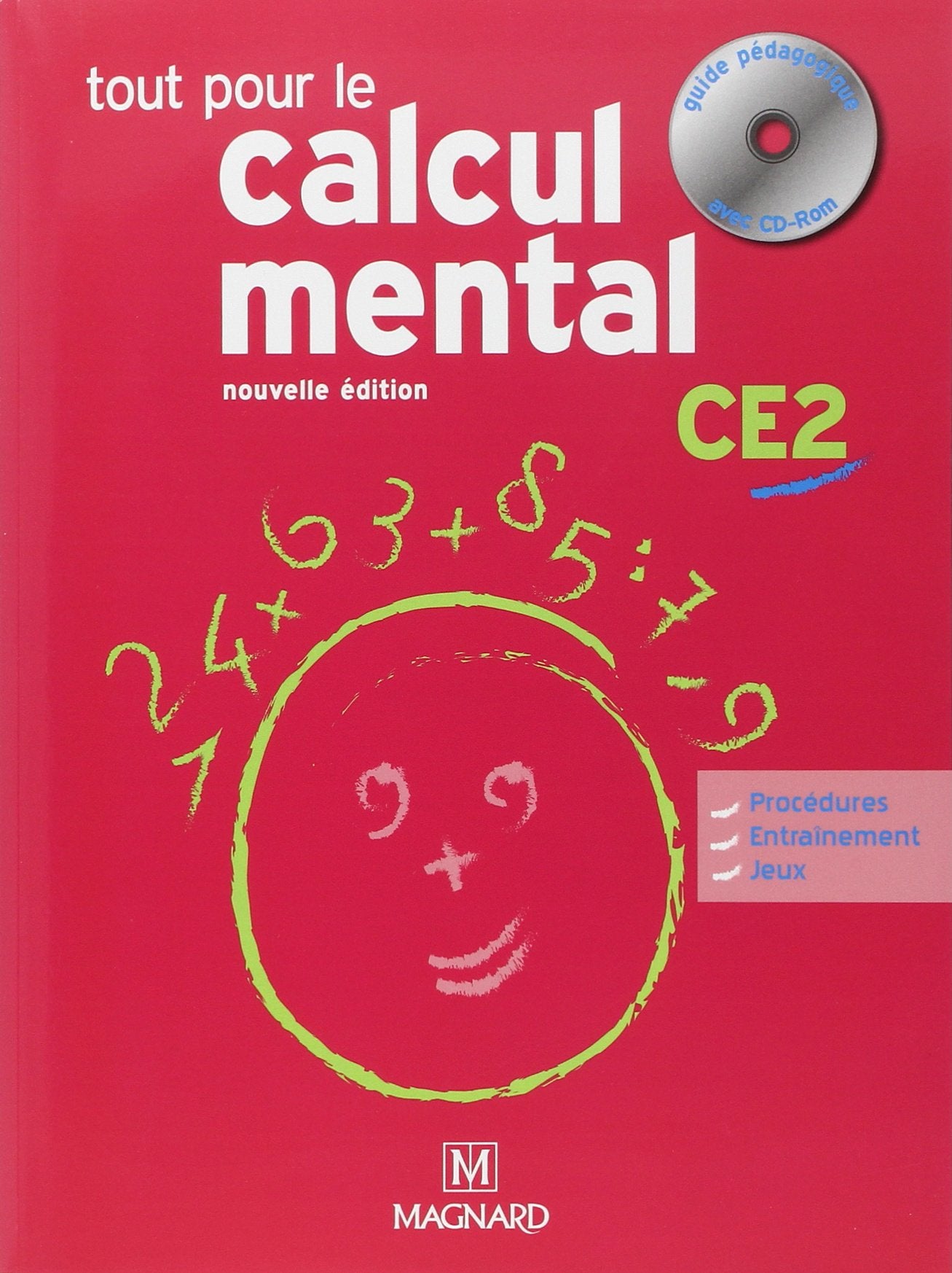 Tout pour le calcul mental CE2 - Guide pédagogique avec banque de ressources 9782210500785