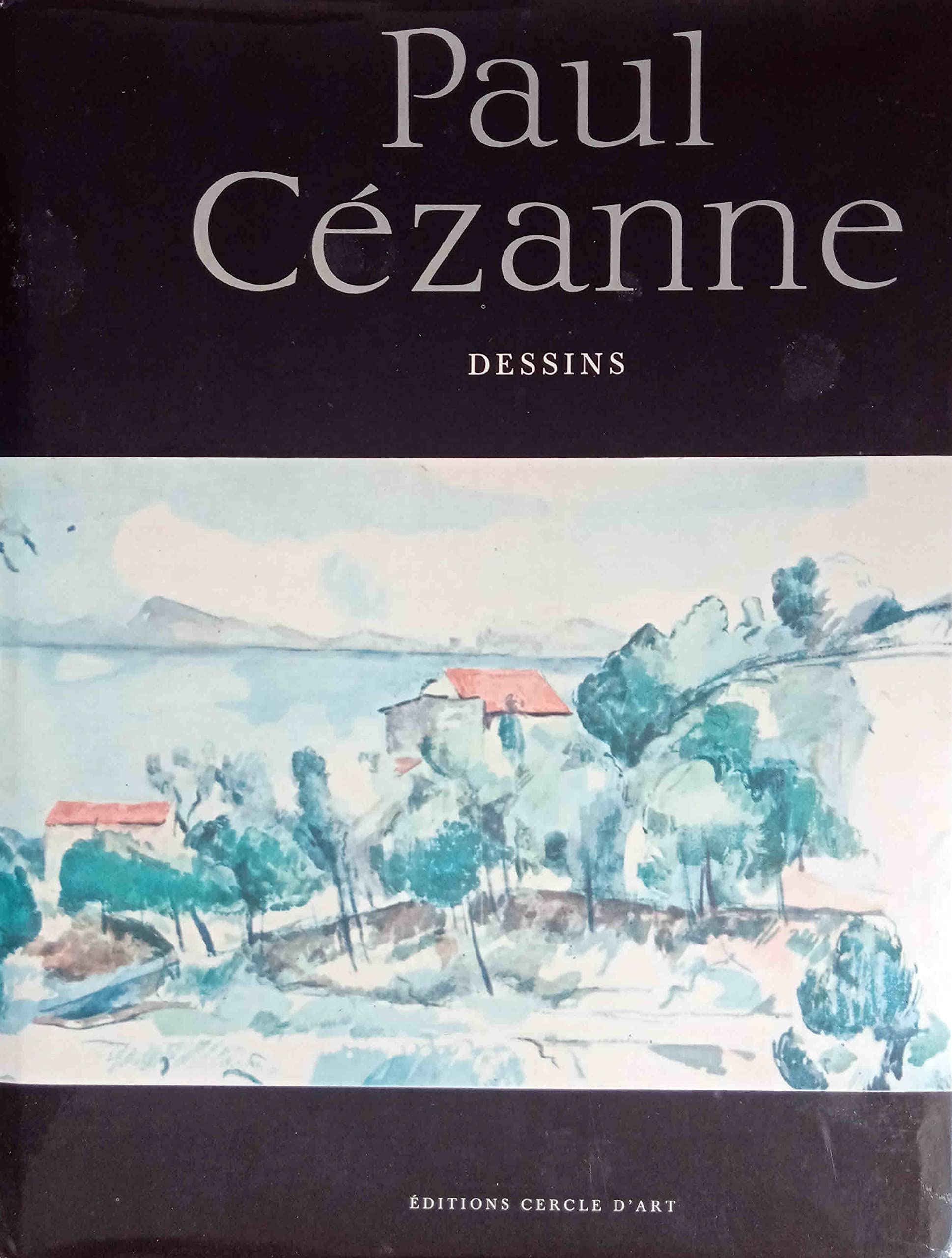 Paul Cézanne -dessins- 9782702201749