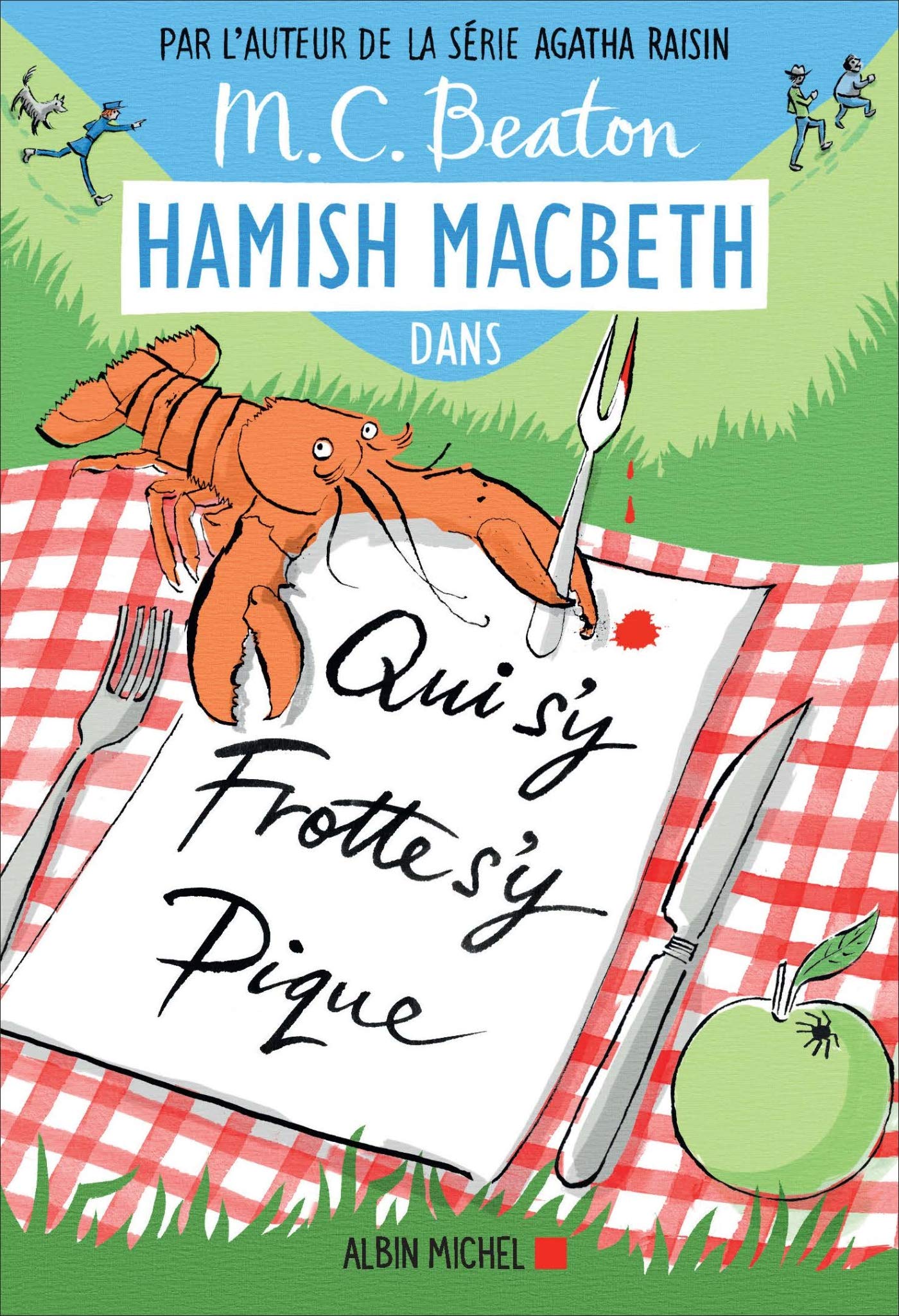 Hamish Macbeth 3 - Qui s'y frotte s'y pique 9782226435941
