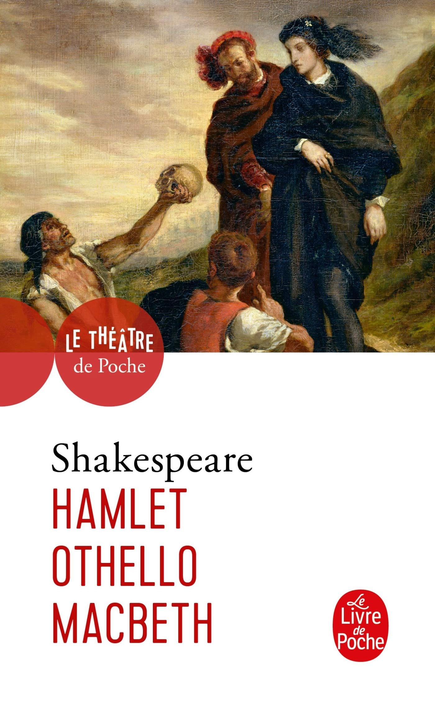 Hamlet - Othello - Macbeth 9782253017196