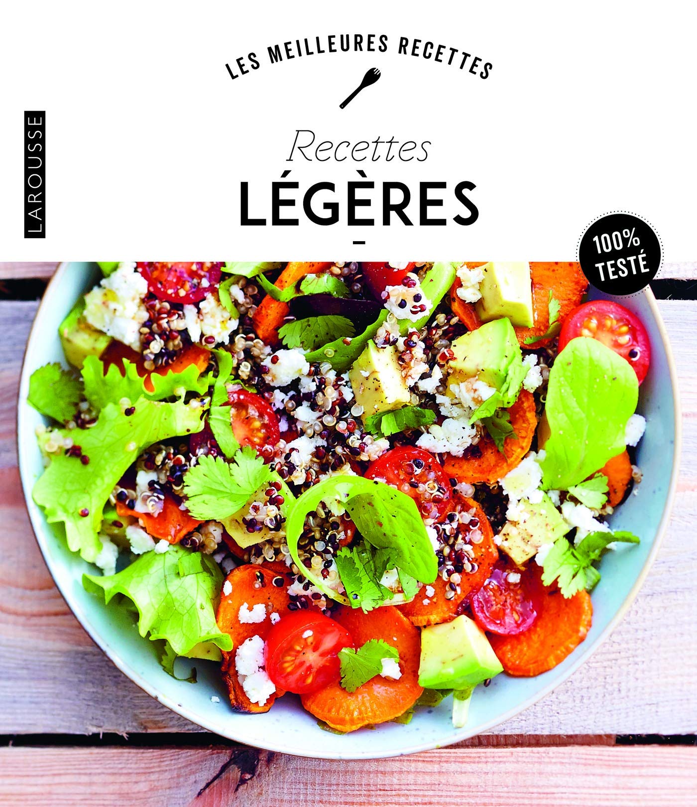 Recettes légères 9782035981929