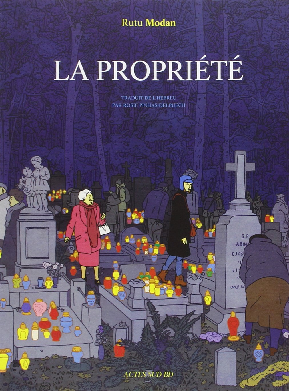 La propriété - Fauve d'Angoulême - Prix spécial du Jury 2014 9782330022334