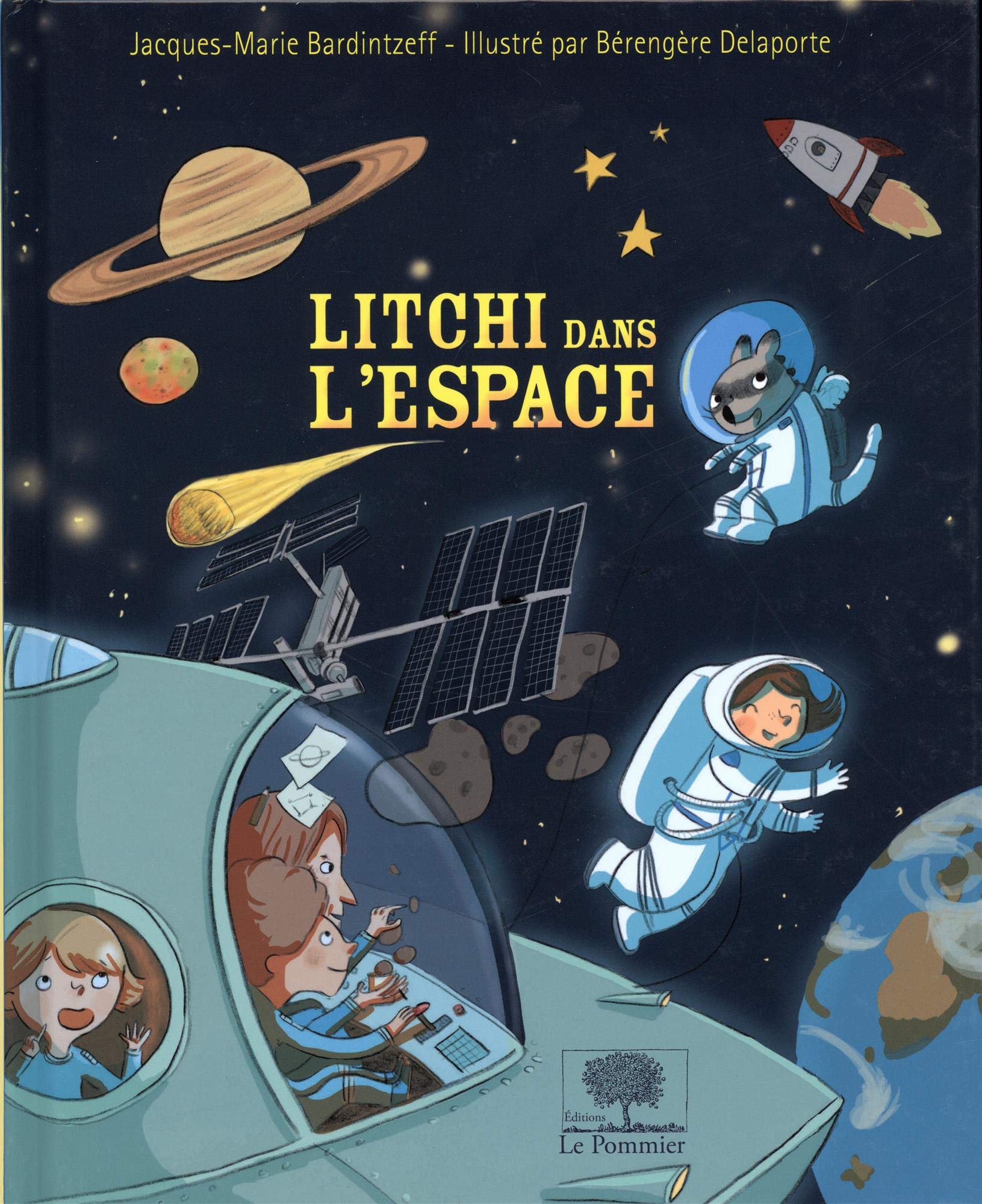 Litchi dans l'espace 9782746506961