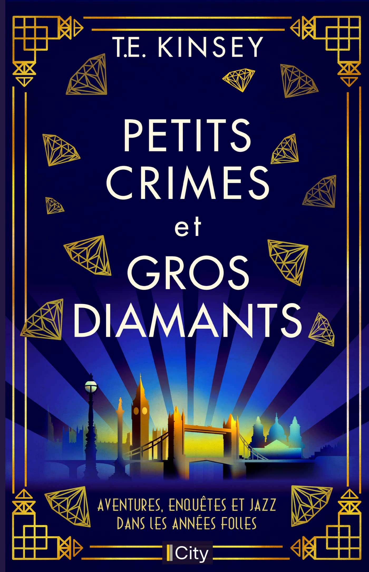 Petits crimes et gros diamants 9782824621289