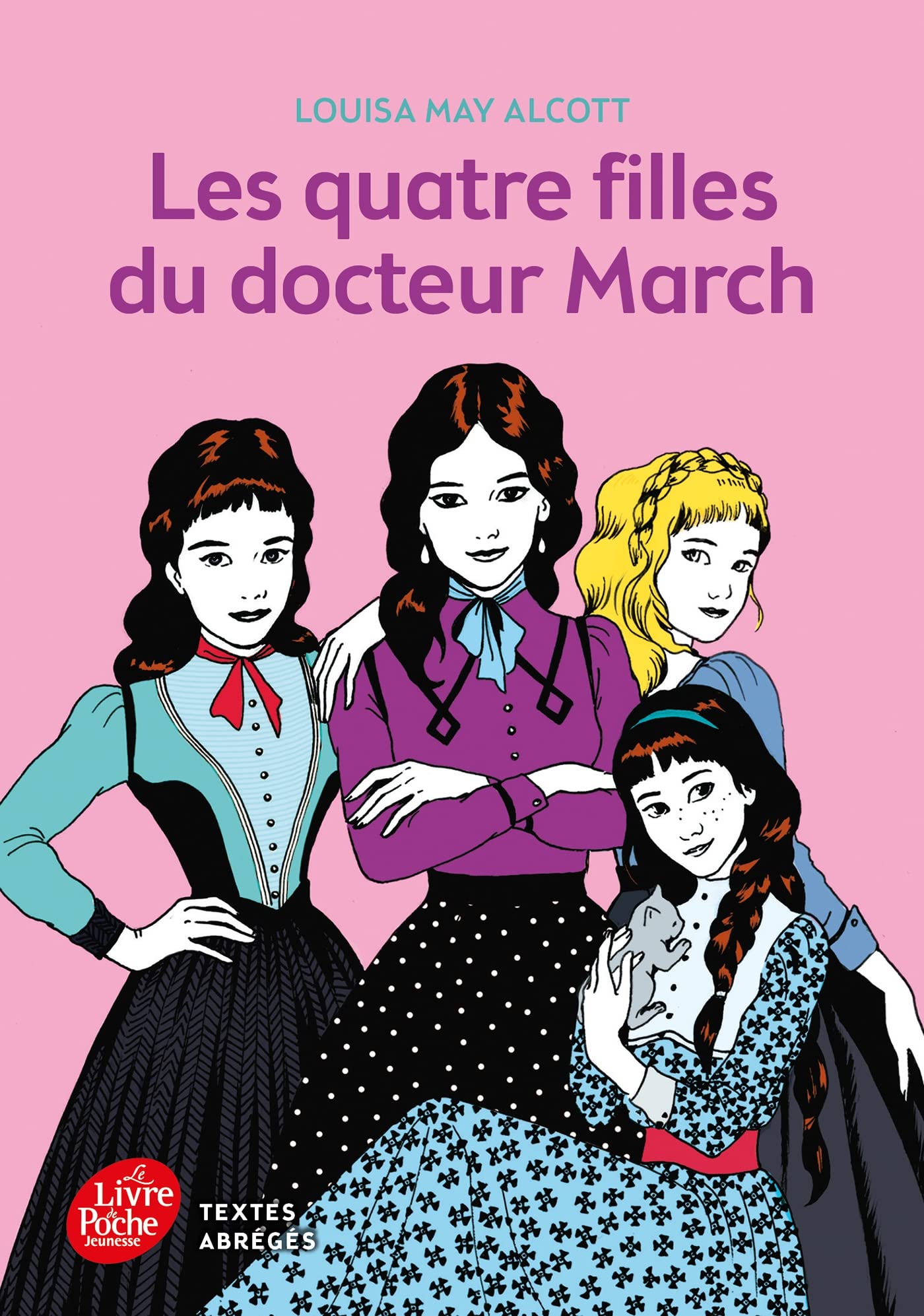 Les quatres filles du Docteur March - Texte abrégé 9782010023668