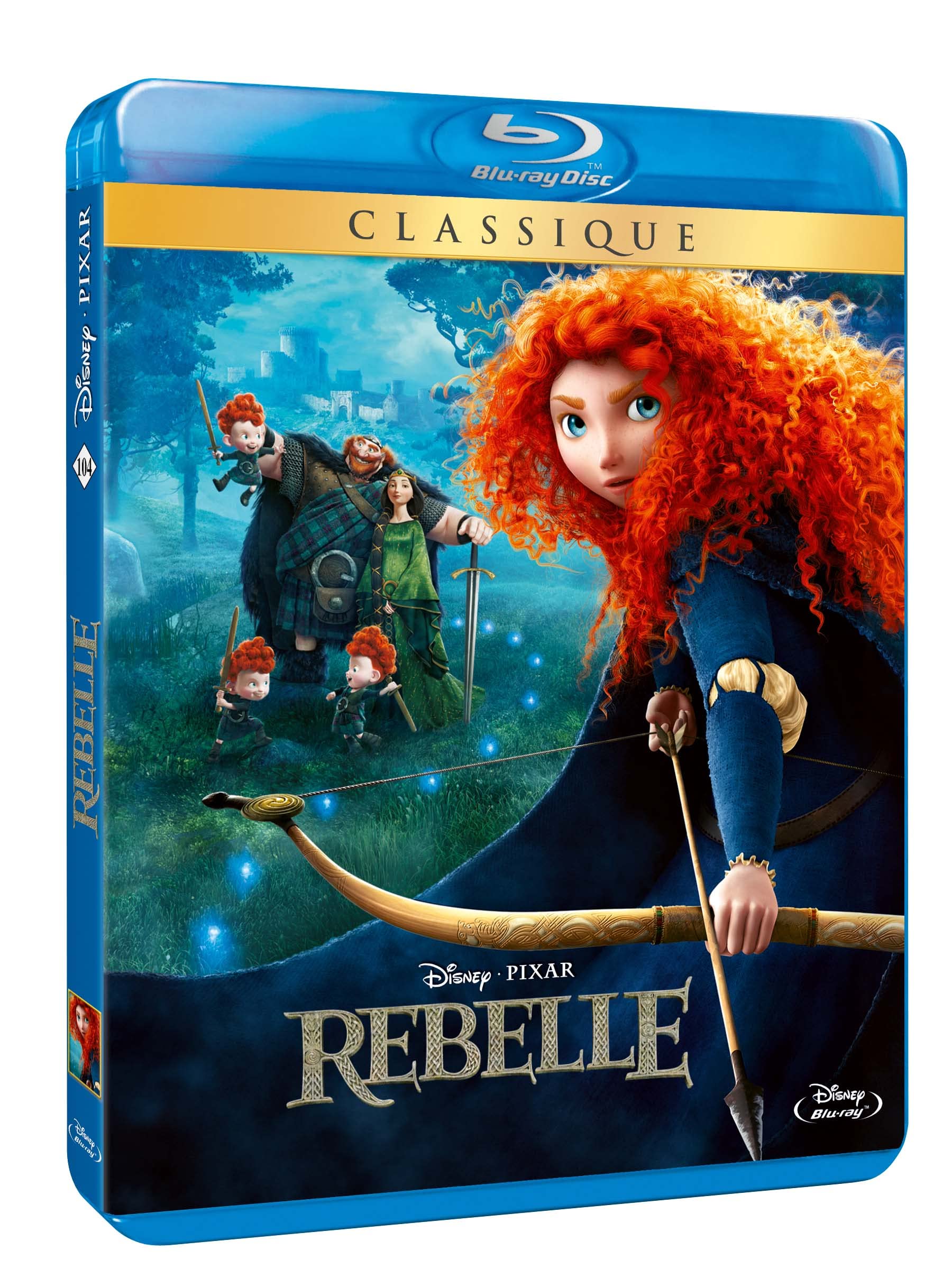 Rebelle [Blu-Ray] 8717418364106