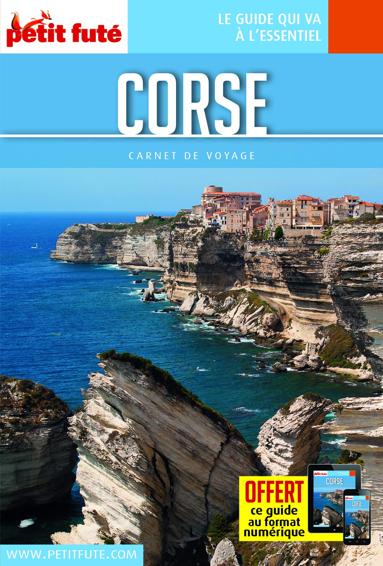 Guide Corse 2018 Carnet Petit Futé 9791033179290