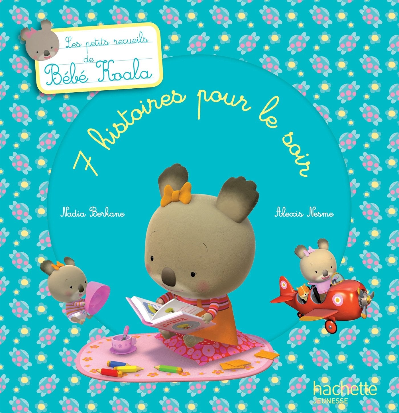Les petits recueils de Bébé Koala - 7 histoires pour le soir 9782013938150