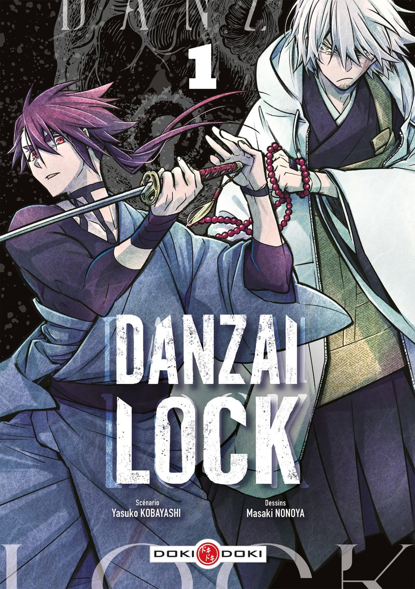 Danzai Lock - vol. 01 9791041104550