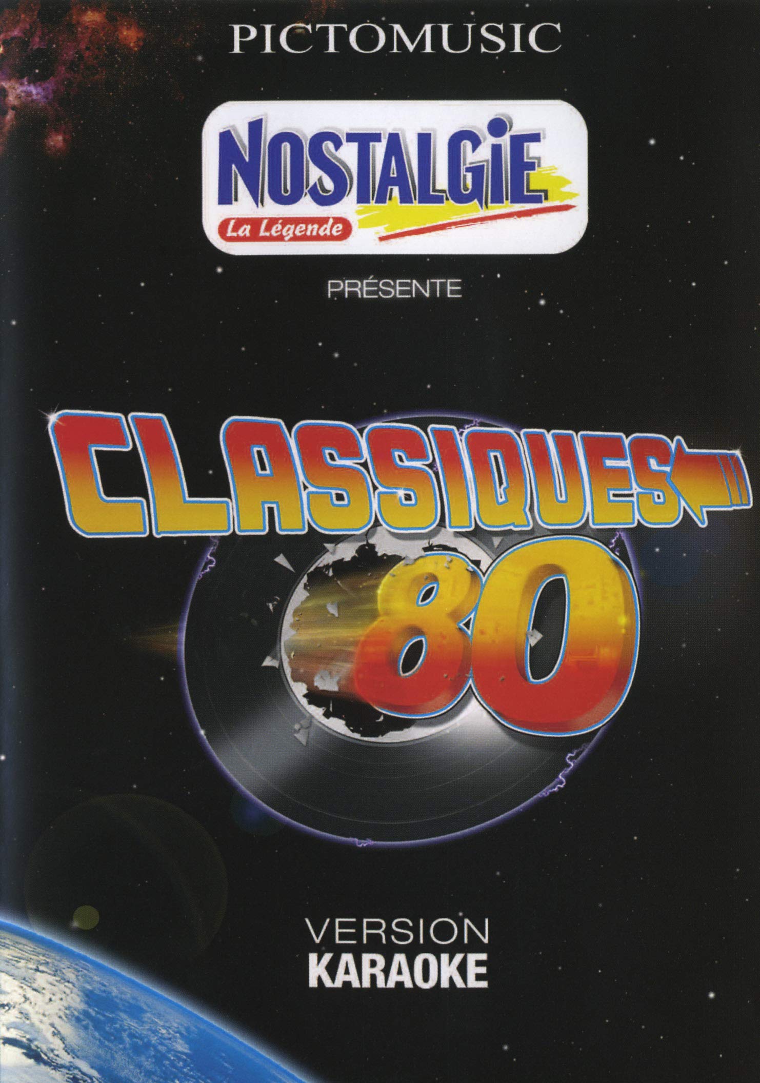 Classiques 80 - Version Karaoke 3760050250271