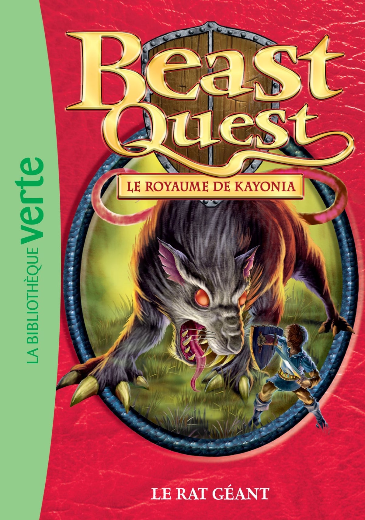 Beast Quest 36 - Le rat géant 9782012317017