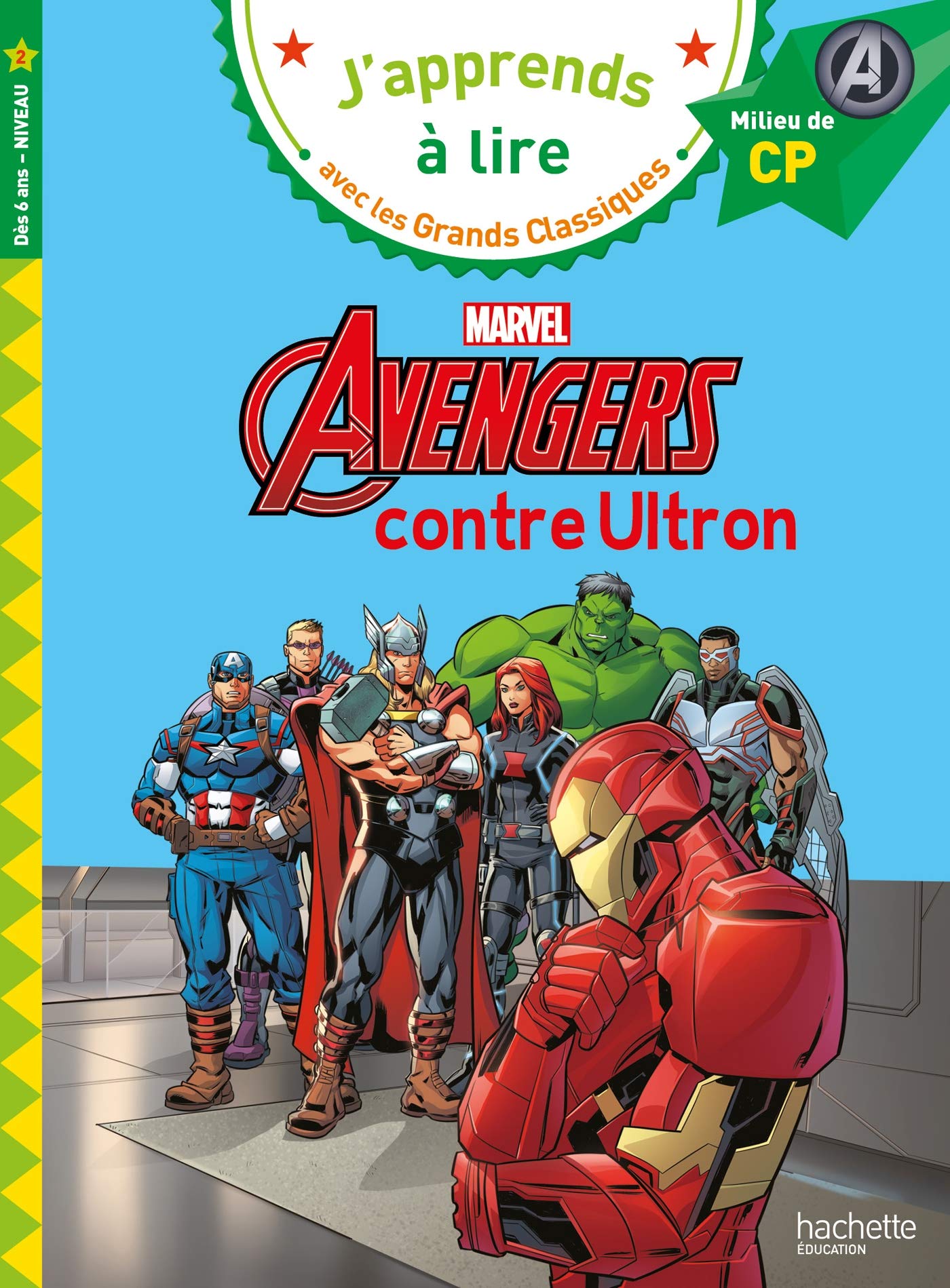 Disney - Marvel - Avengers contre Ultron, CP niveau 2 9782017877103