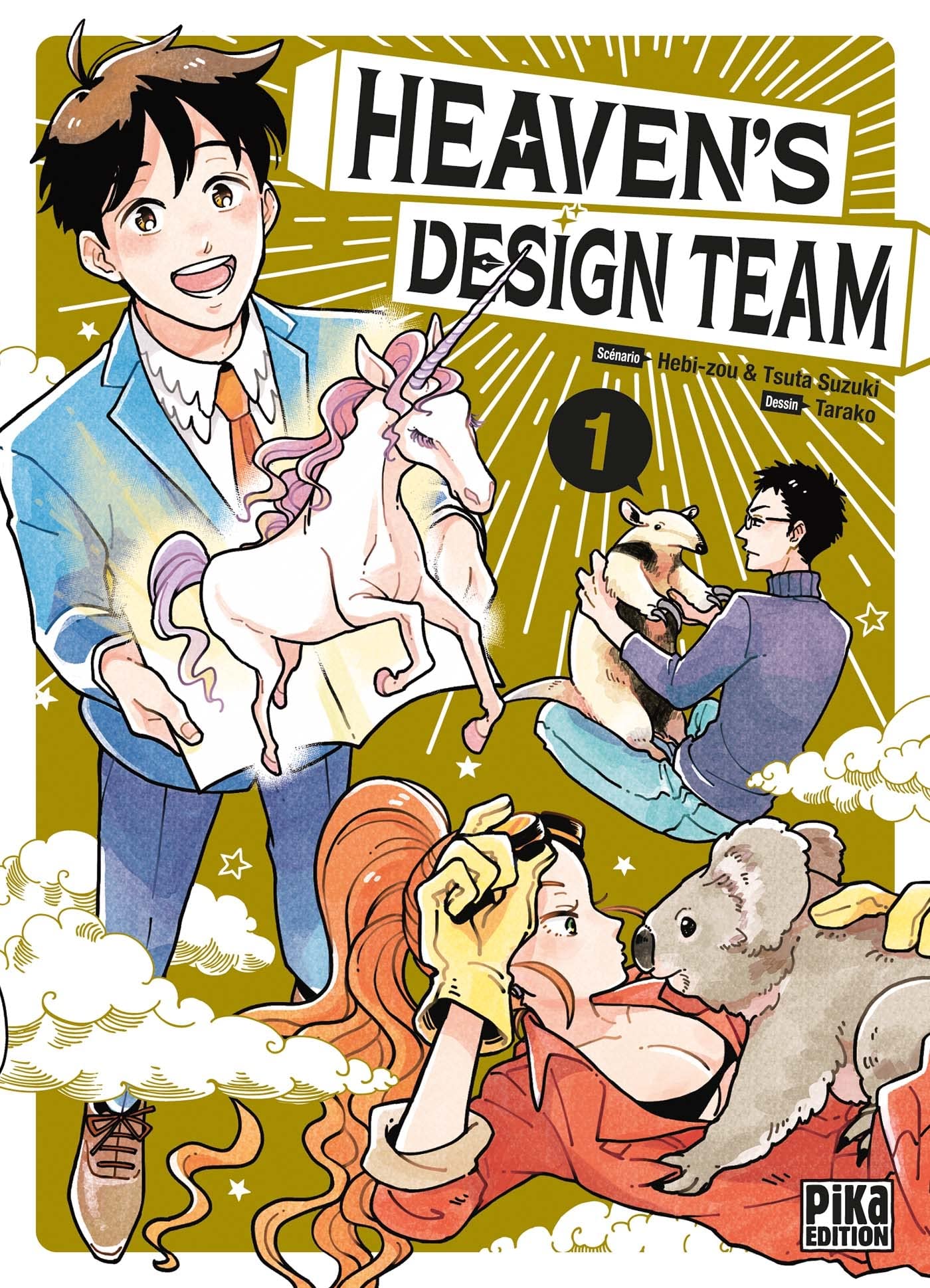 Heaven's Design Team T01 9782811665869