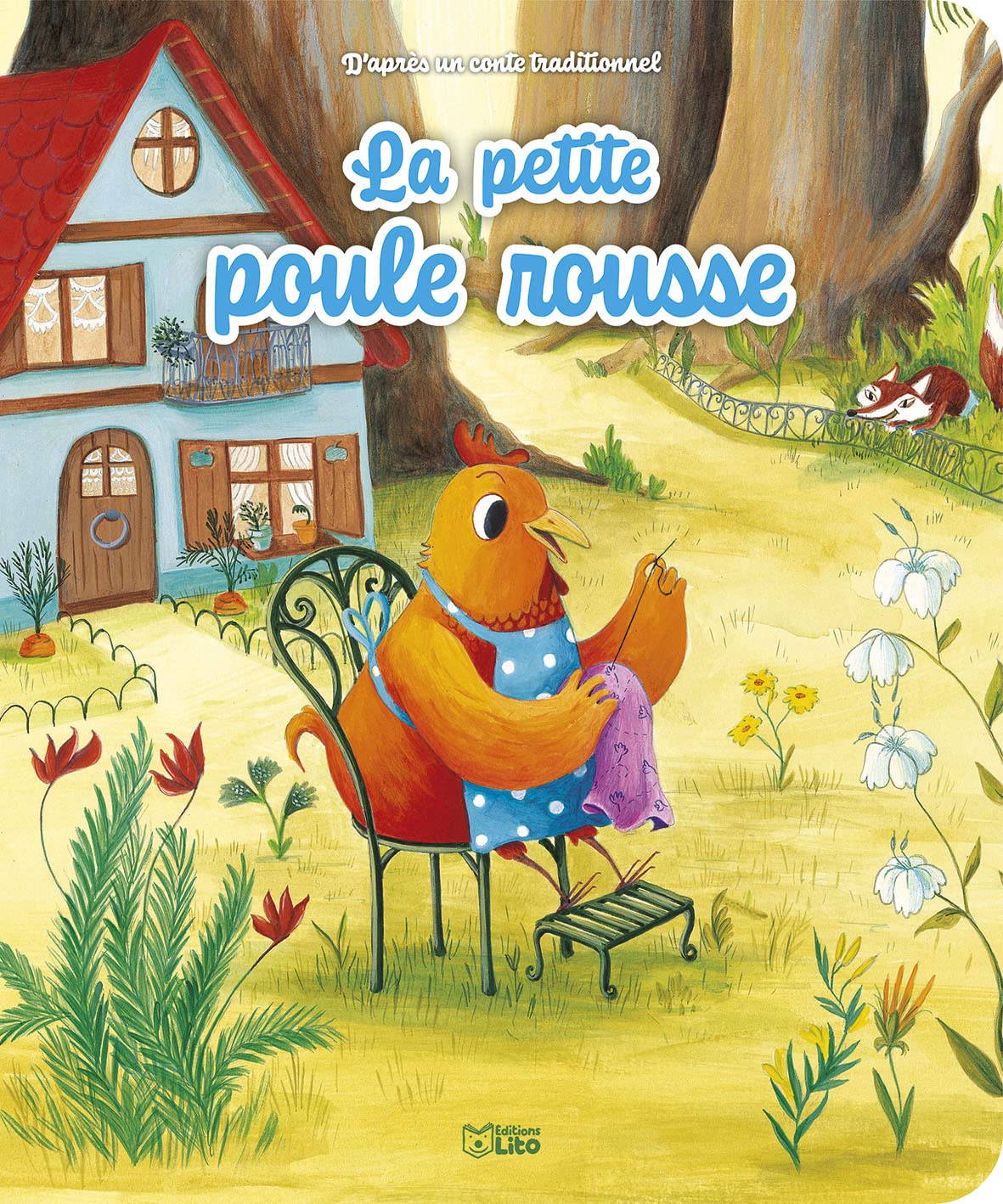 Les Minicontes classiques - La petite poule rousse - Dès 3 ans 9782244434131