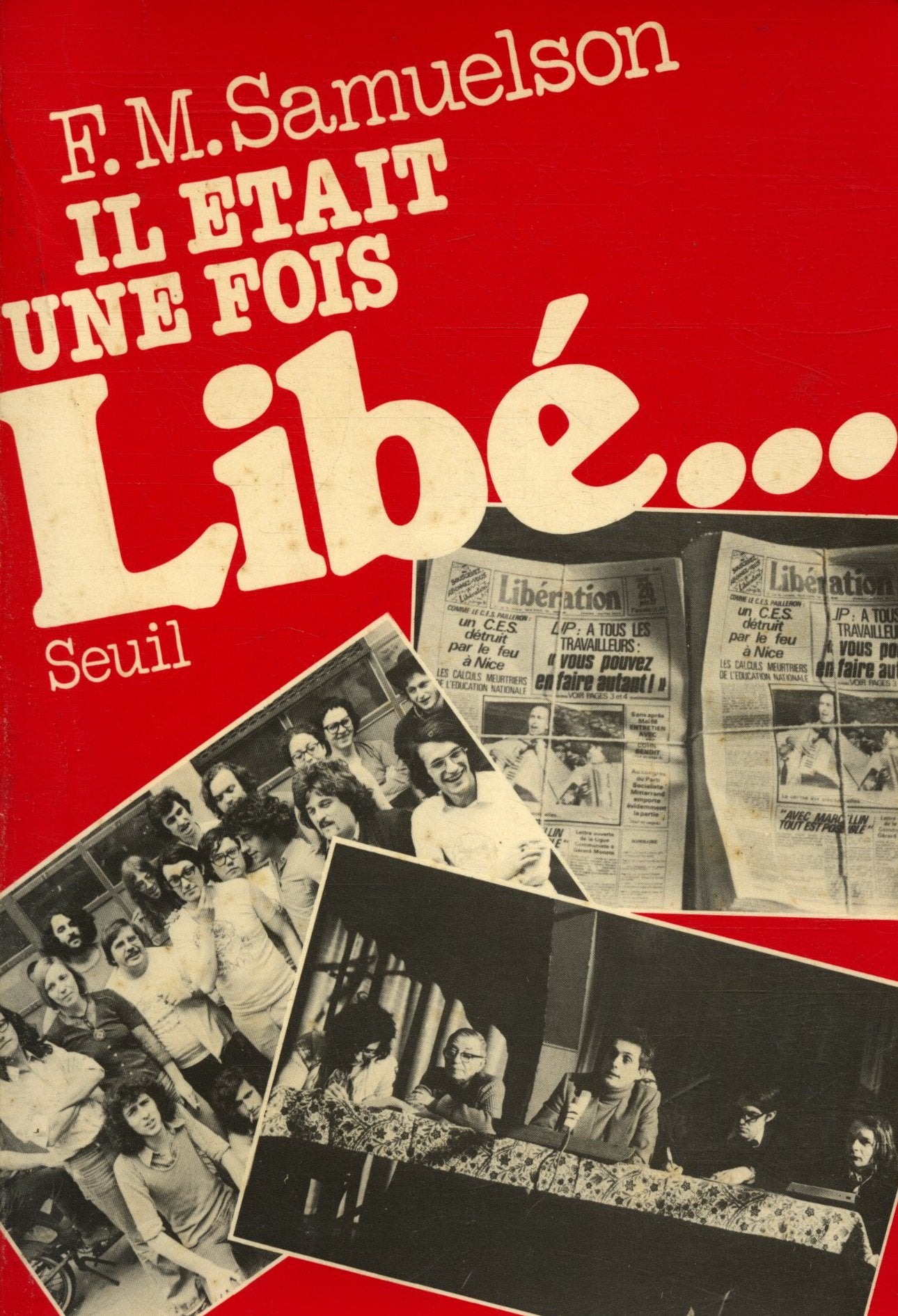 Il était une fois Libé 9782020053631