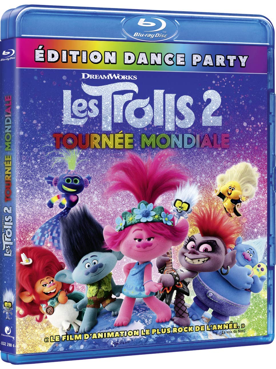 Les Trolls 2-Tournée Mondiale [Édition Dance Party] 5053083229047