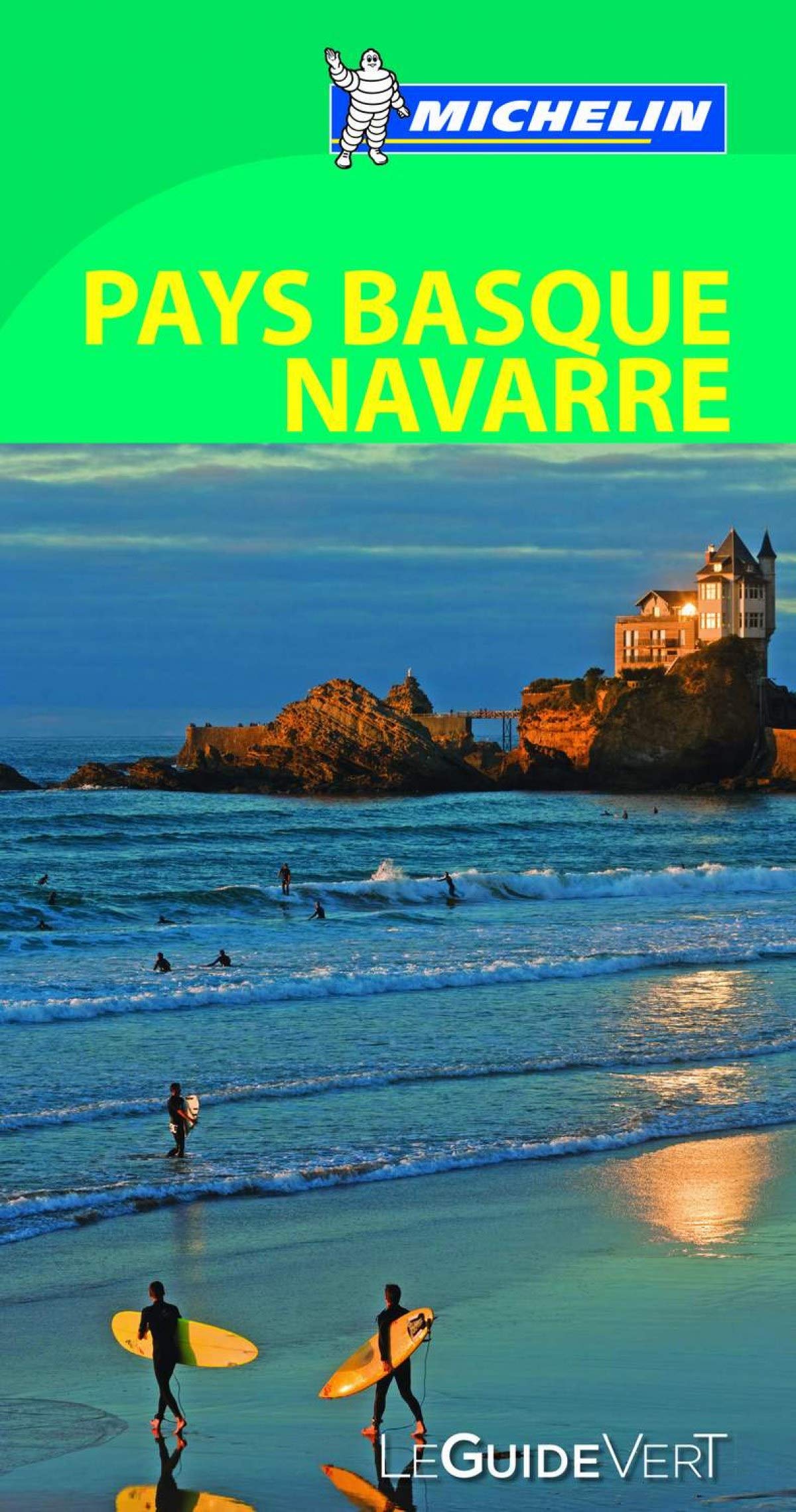 GUIDE VERT PAYS BASQUE 9782067189775