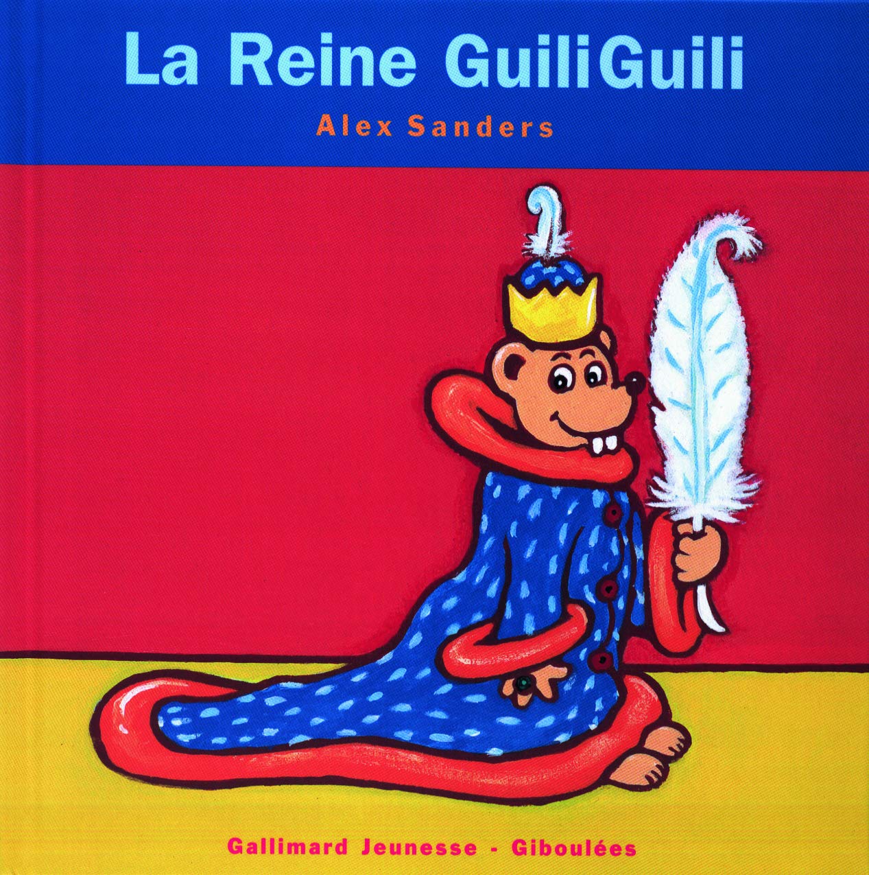 LA REINE GUILIGUILI 9782070591497