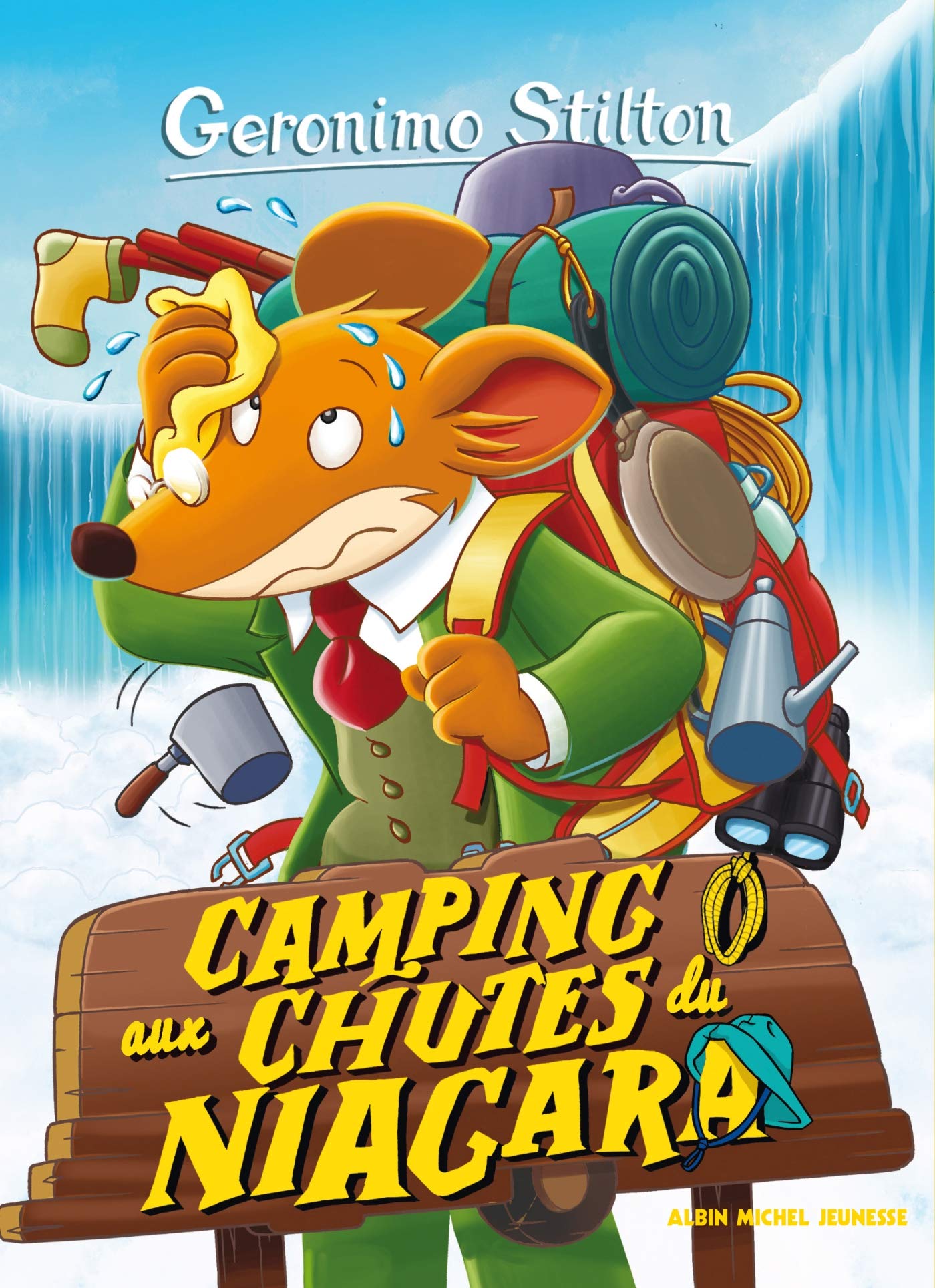 Geronimo Stilton T52 Camping aux chutes du Niagara (Ed.2016) 9782226324542