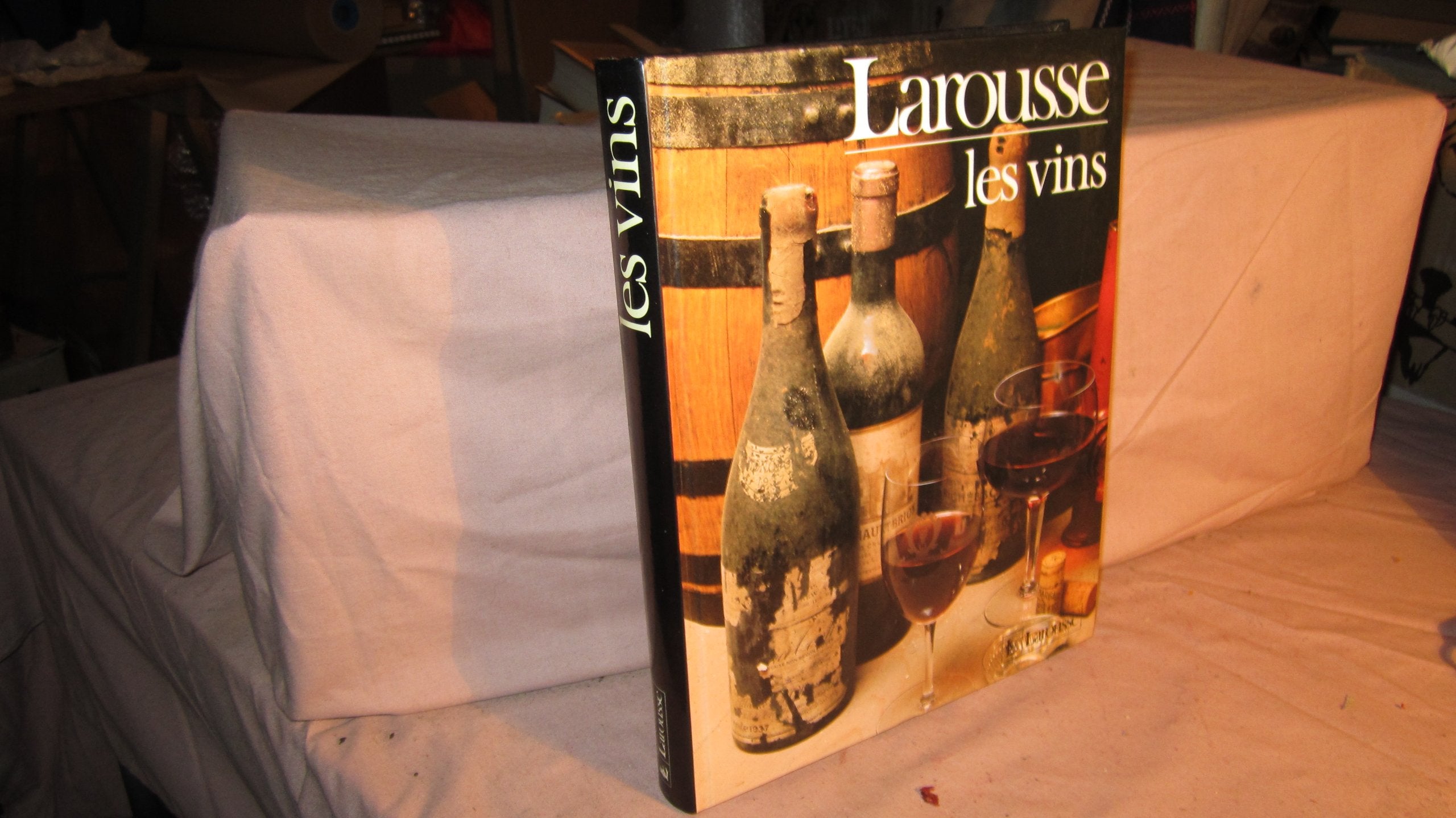 Les Vins 9782035063052