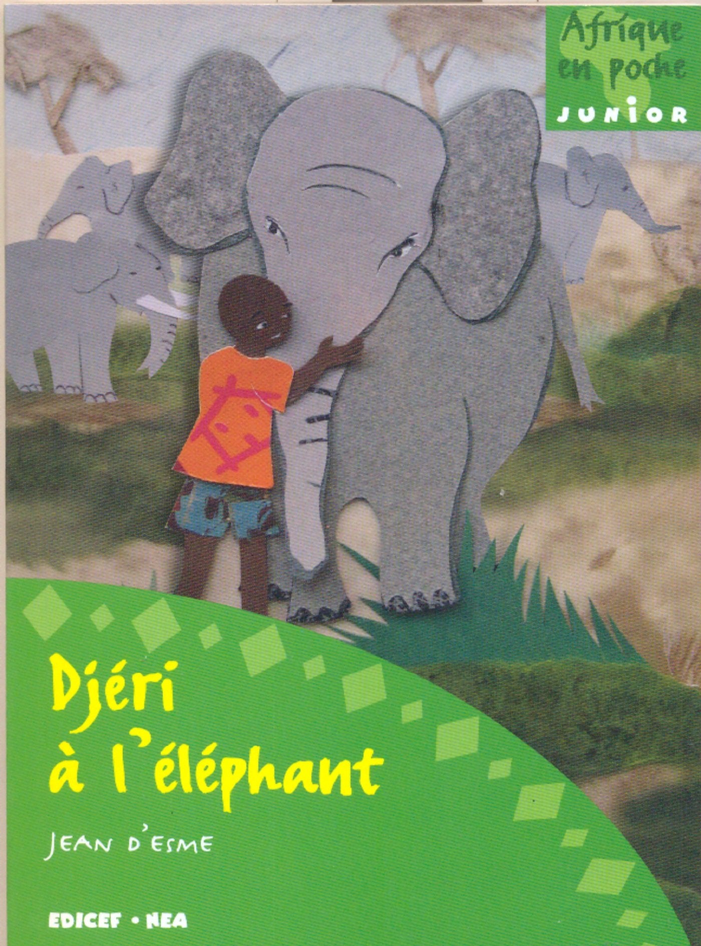 Djeri à l'éléphant 9782850693939