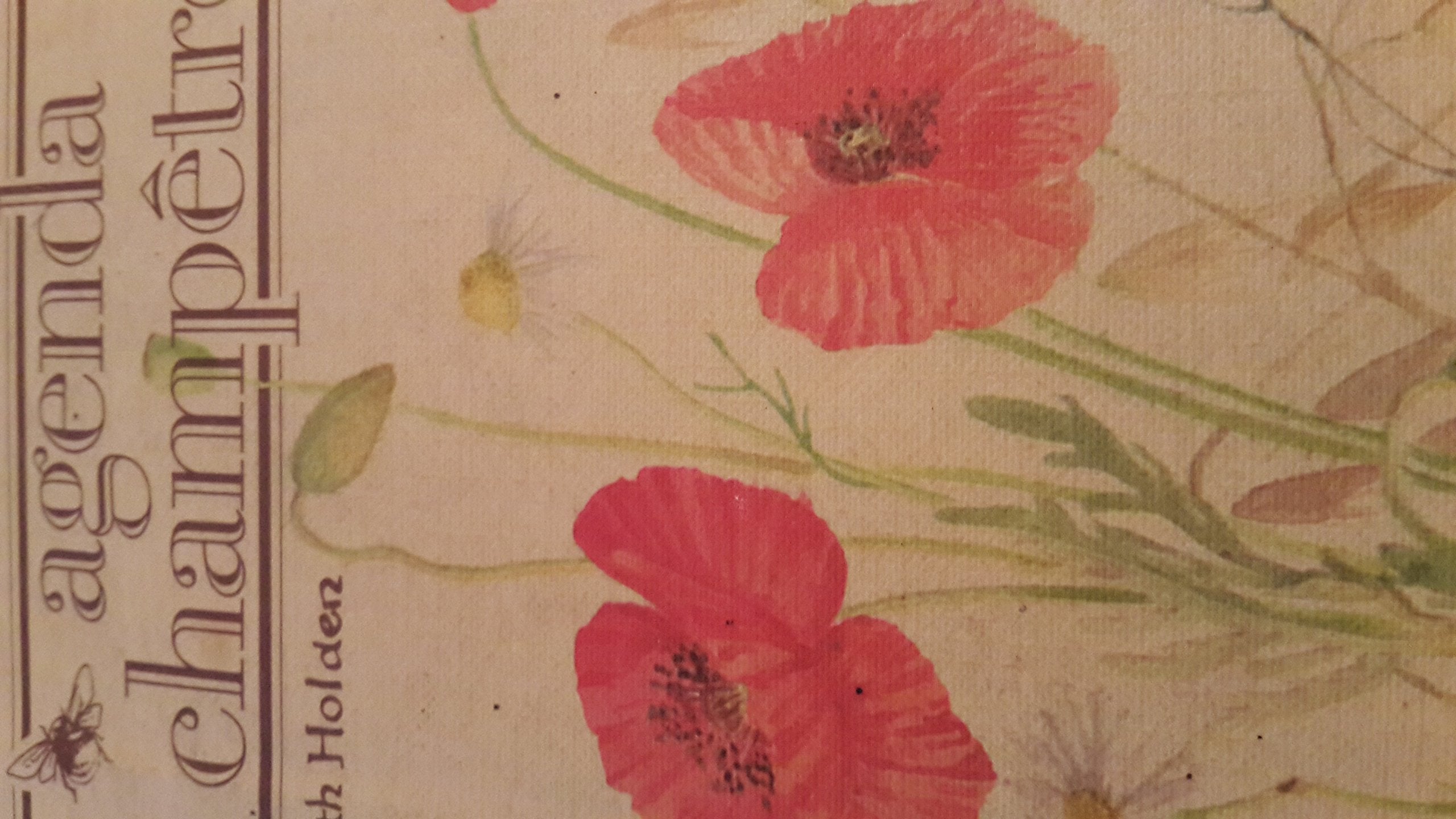 Agenda champêtre 9782851086228