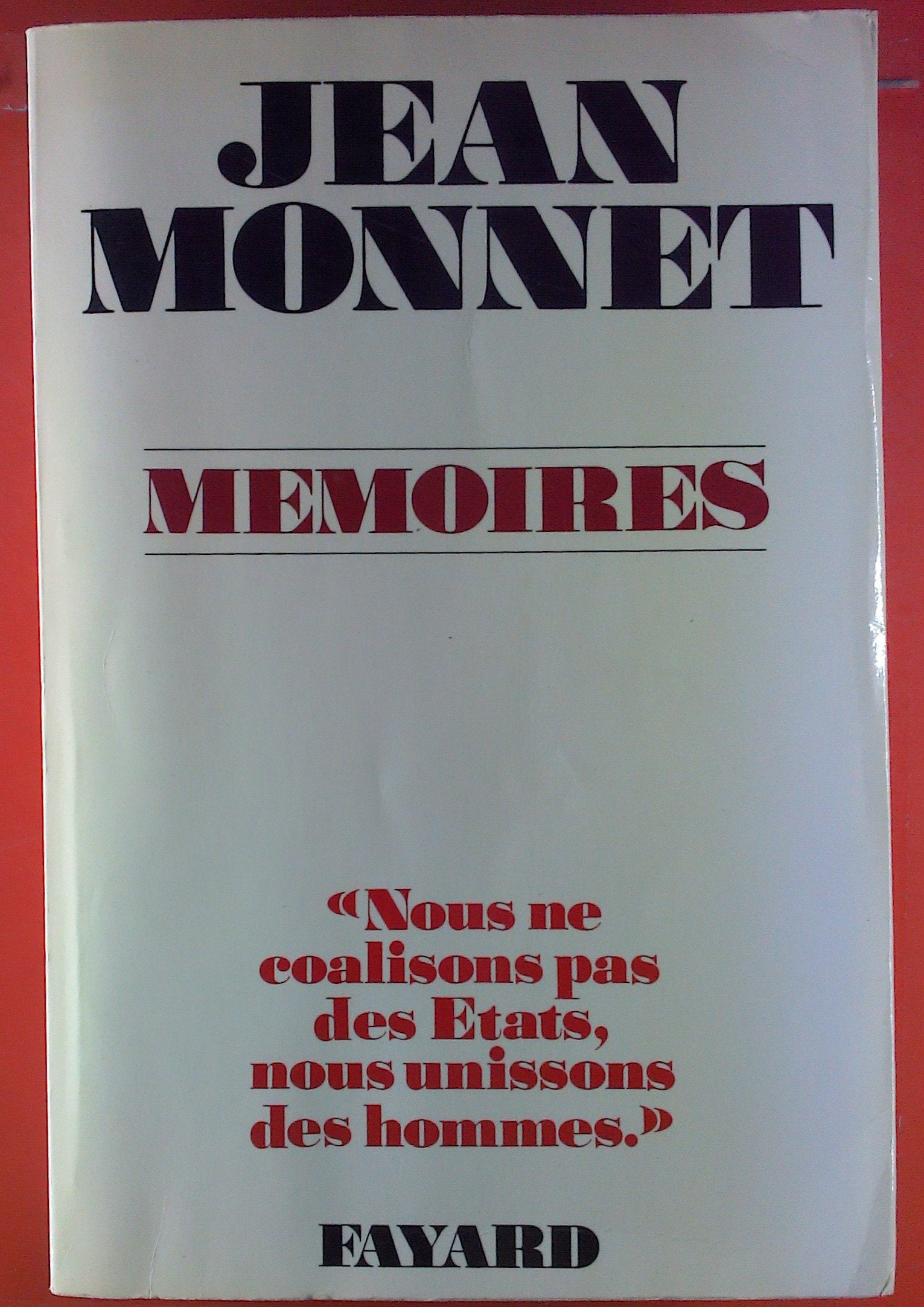 Memoires 9782213004020