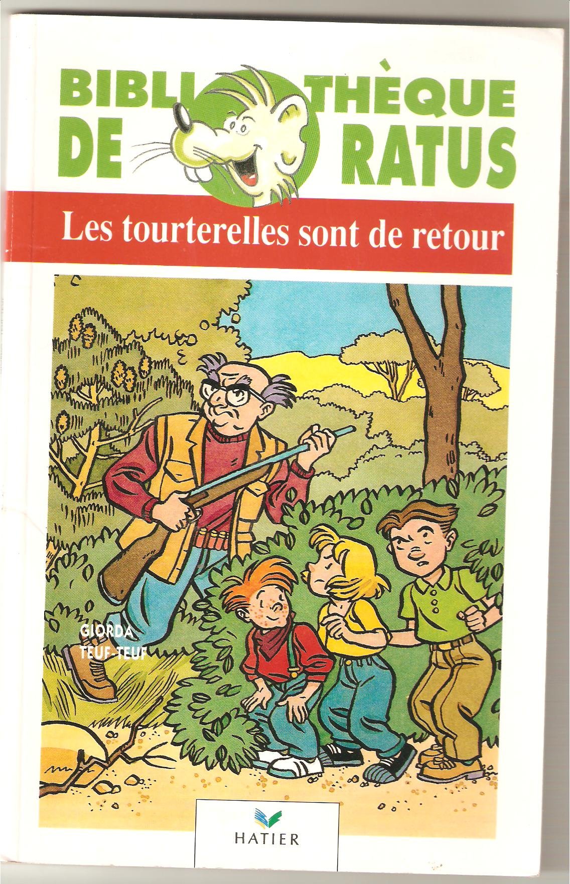 Les tourterelles sont de retour 9782218033315