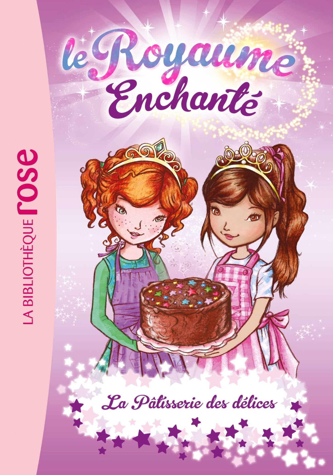 Le Royaume Enchanté 08 - La Pâtisserie des délices 9782012039483