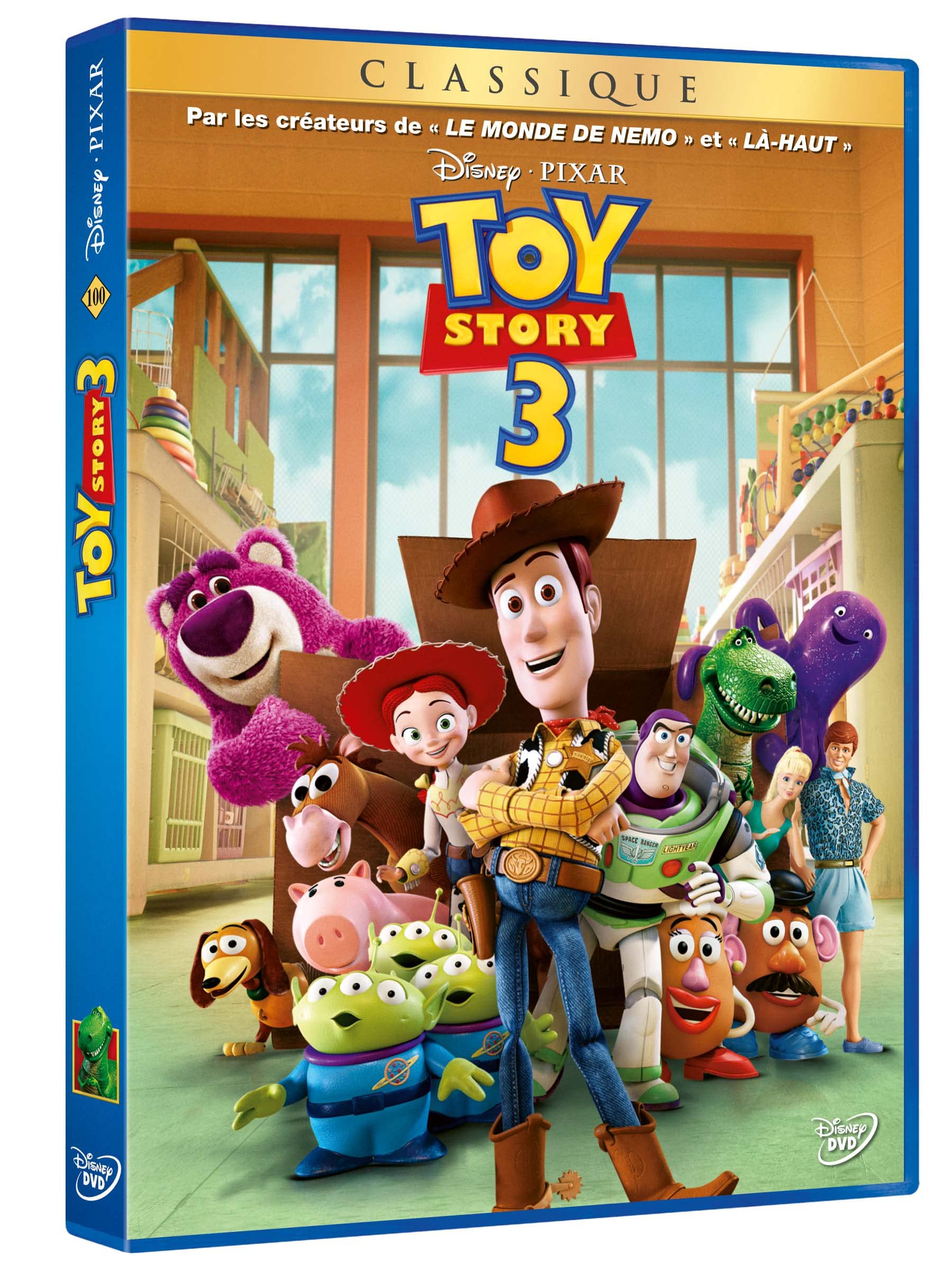 Toy Story 3 (Oscar® 2011 du Meilleur Film d'Animation) 8717418268022