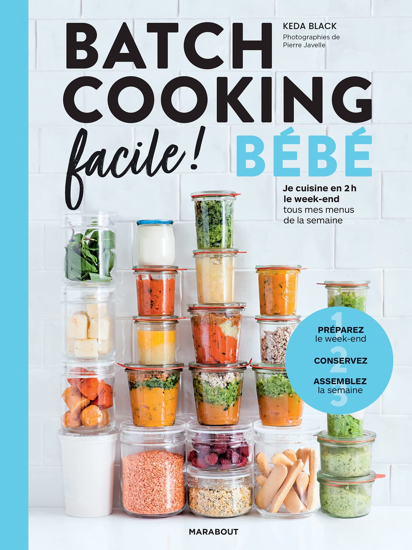 Mes premiers pas en batch cooking bébé 9782501168533