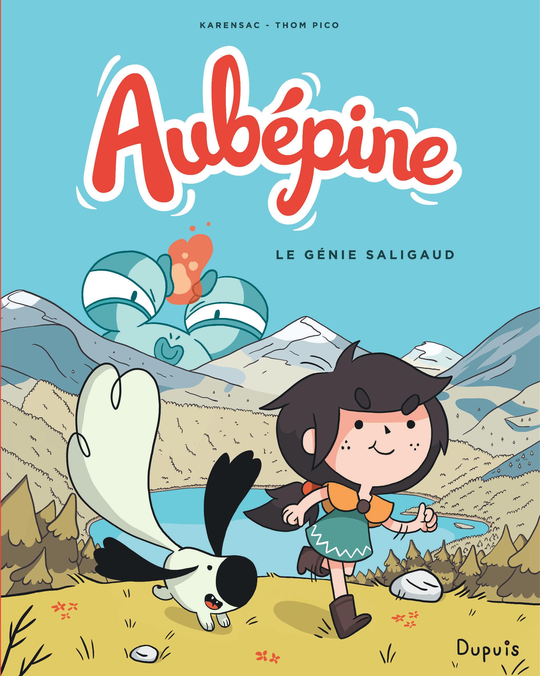 Aubépine - Tome 1 - Le Génie Saligaud 9782800173795
