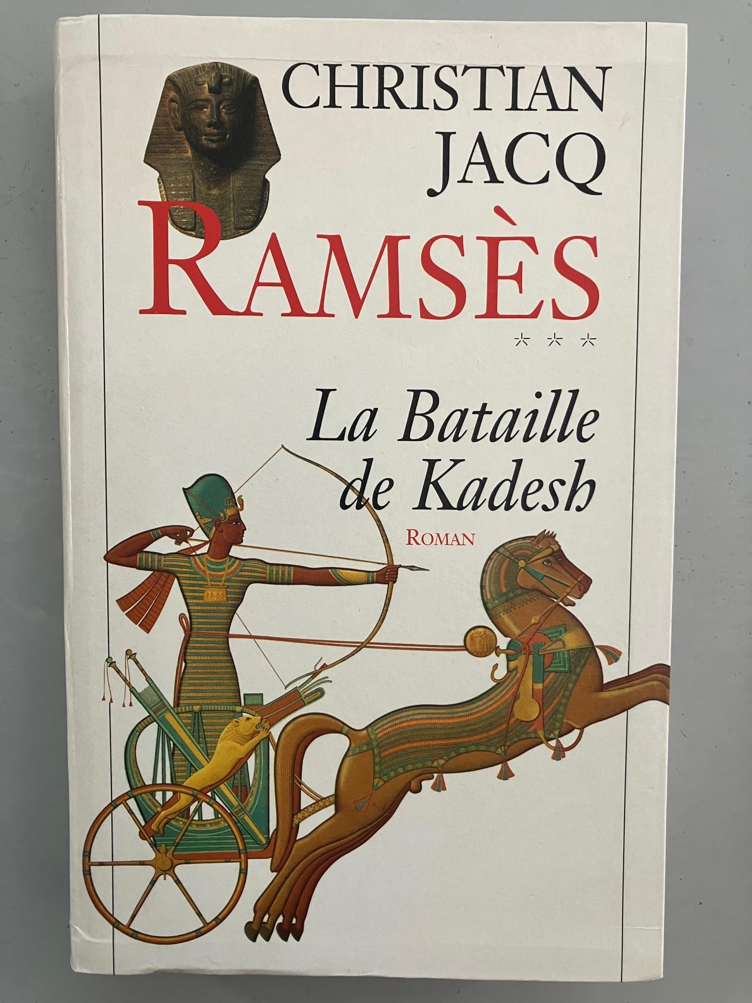 Ramsès tome 3 : la bataille de Kadesh 9782286113131