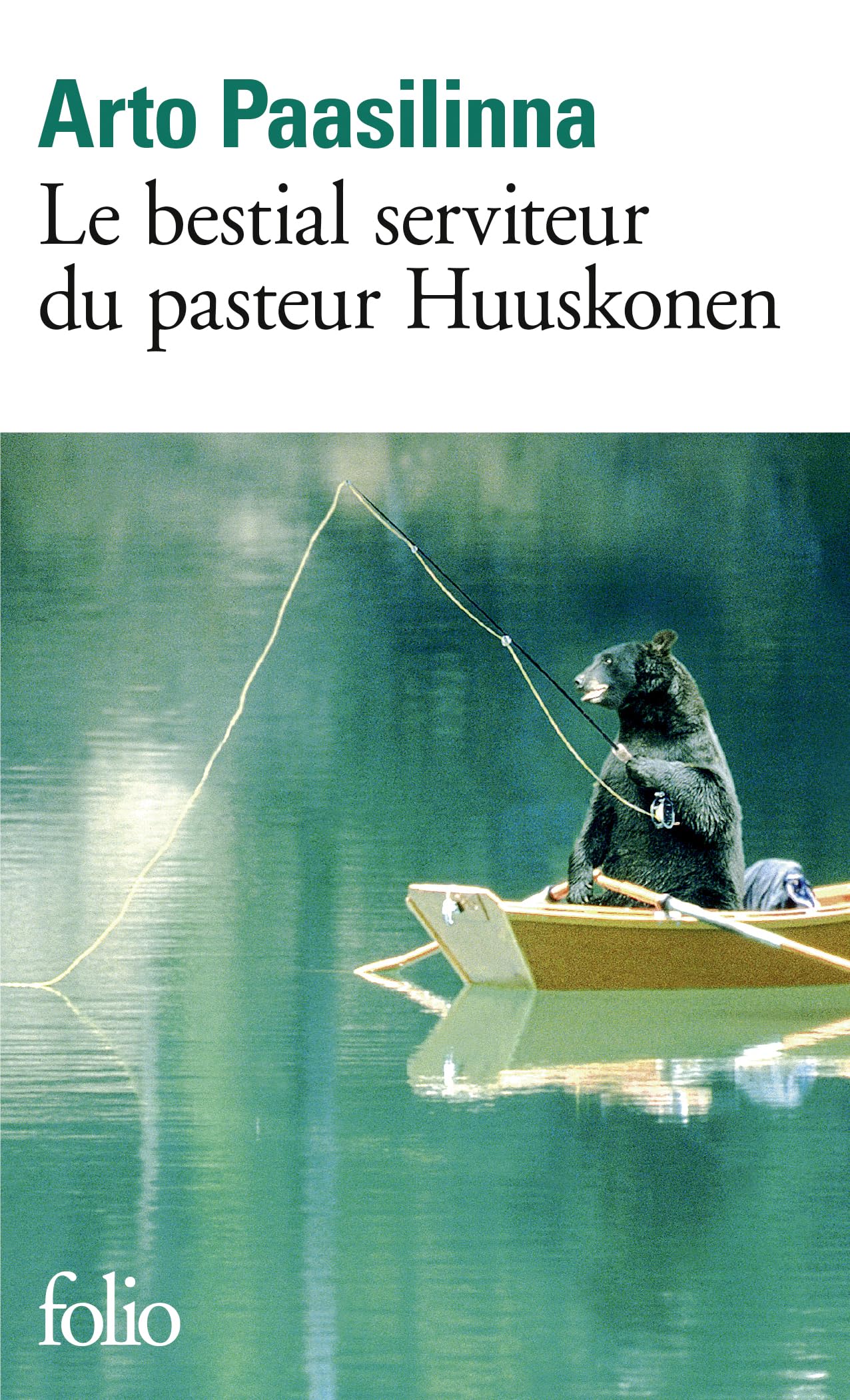 Le bestial serviteur du pasteur Huuskonen 9782070359493