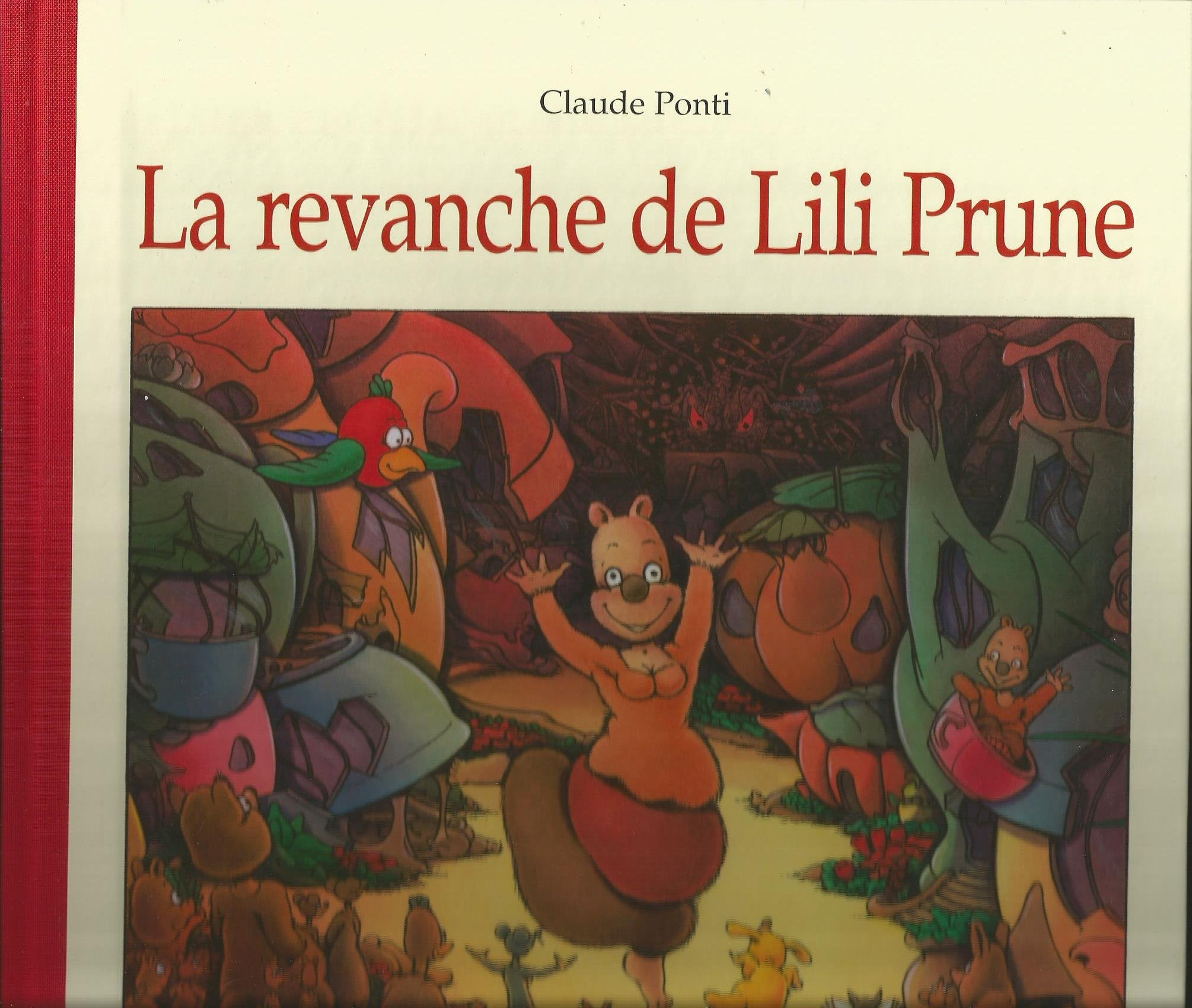 La Revanche de Lili Prune 9782211073448