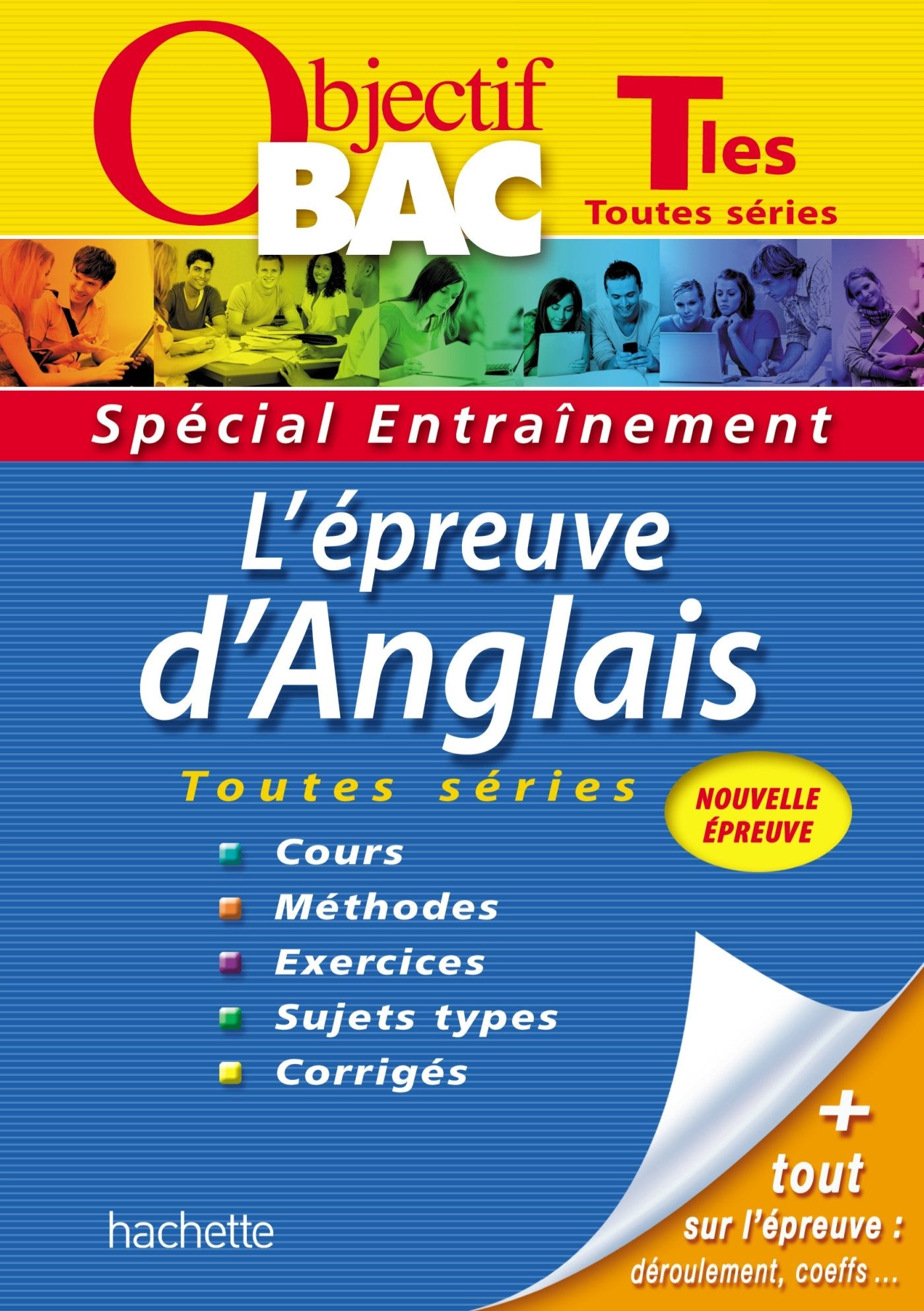 L'épreuve d'anglais Tles toutes séries 9782011608222