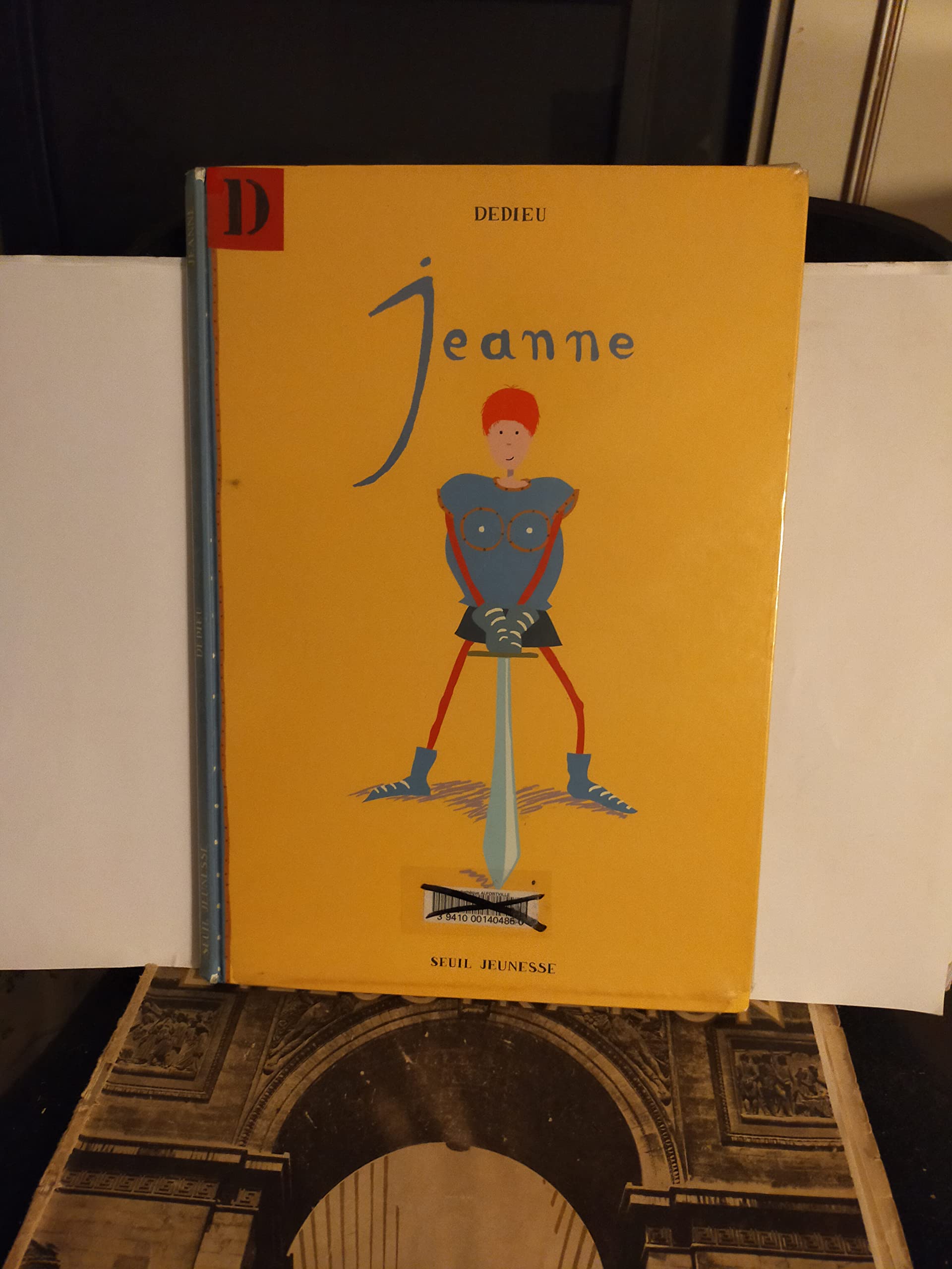 Jeanne 9782020686860