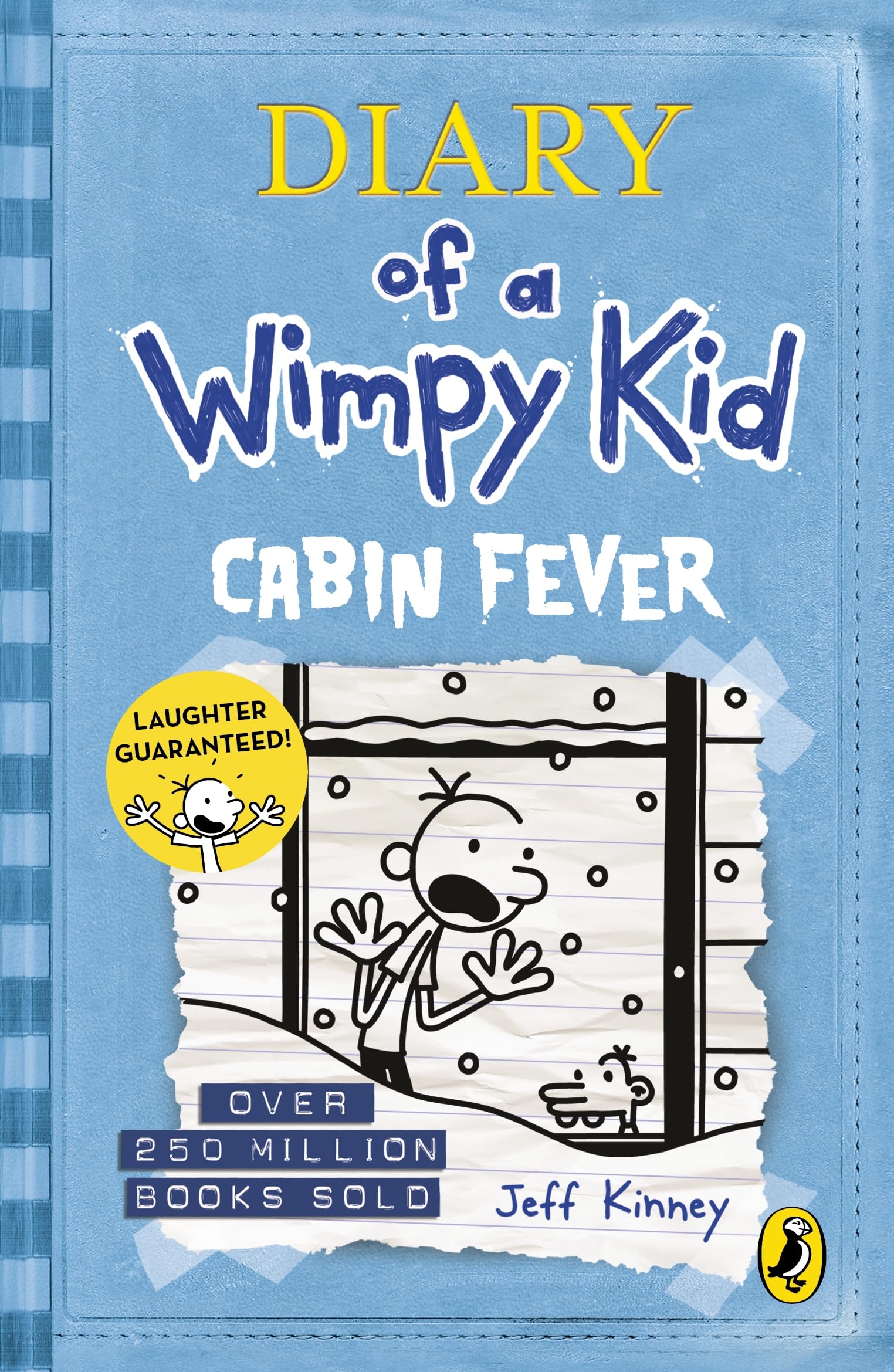 Diary of a Wimpy Kid: Cabin Fever (Book 6) 9780141343006