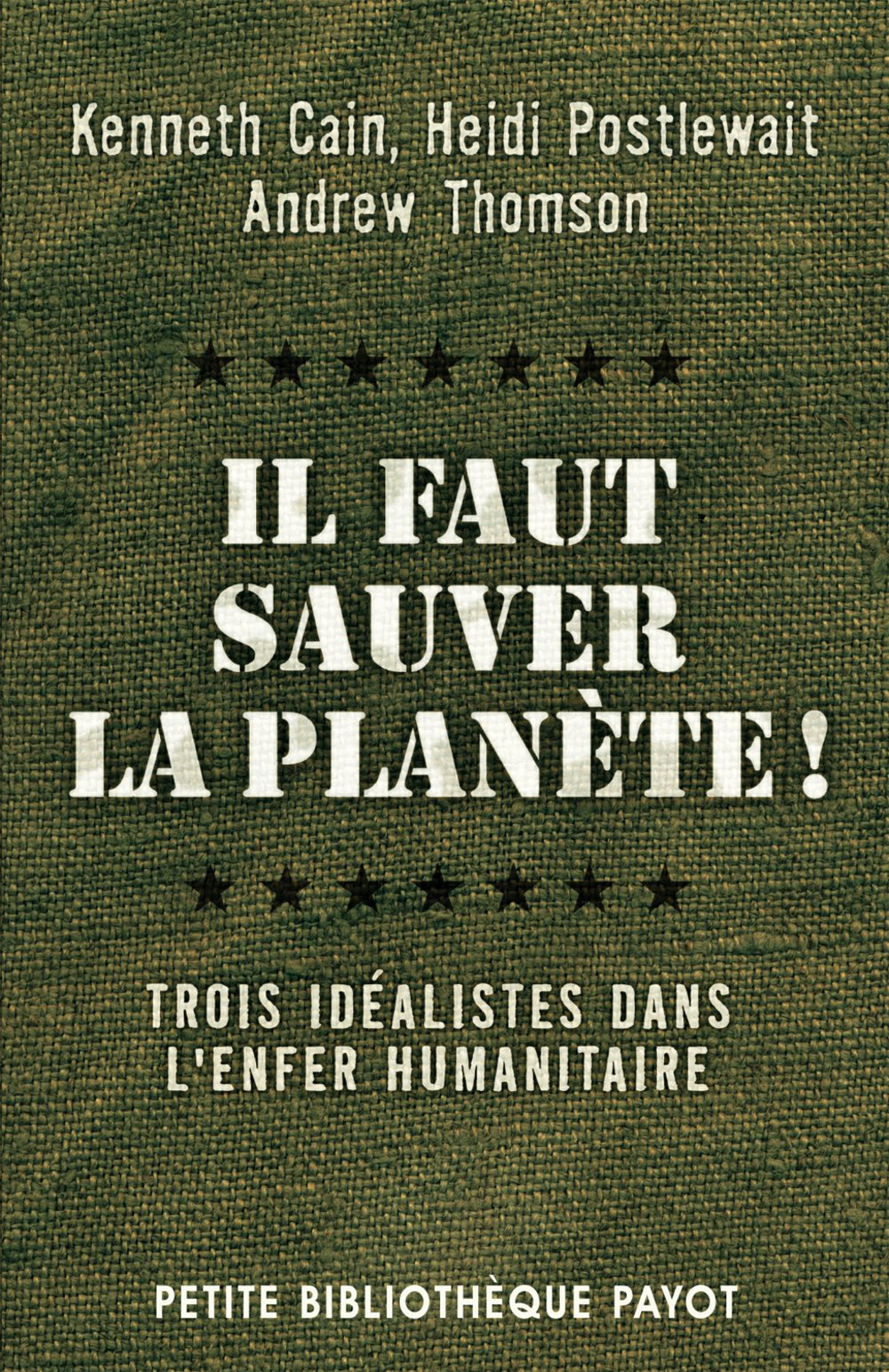 Il faut sauver la planète ! 9782228901987
