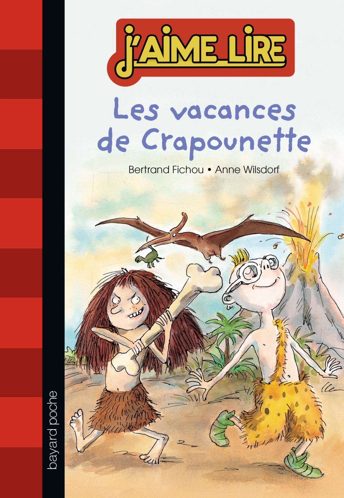 Crapounette, Tome 01: Les vacances de Crapounette 9782747045391