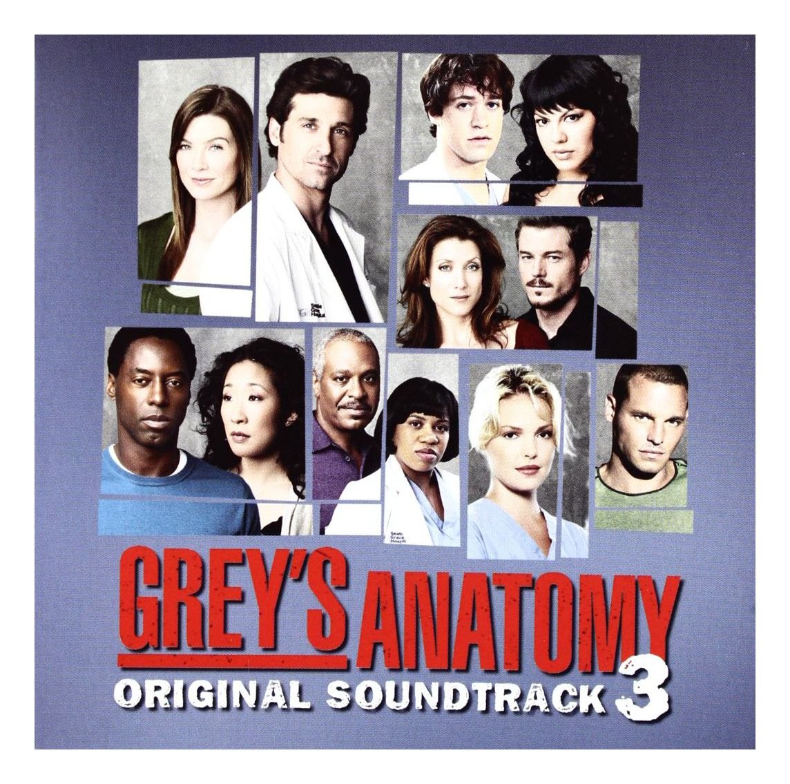 Grey's Anatomy 3 [Import] 5099950604524